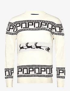 DPKnitted DP Sweater, Denim project