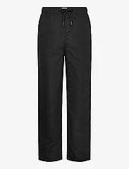 Denim project - DPLoose Tracker Pants - casual trousers - black - 0