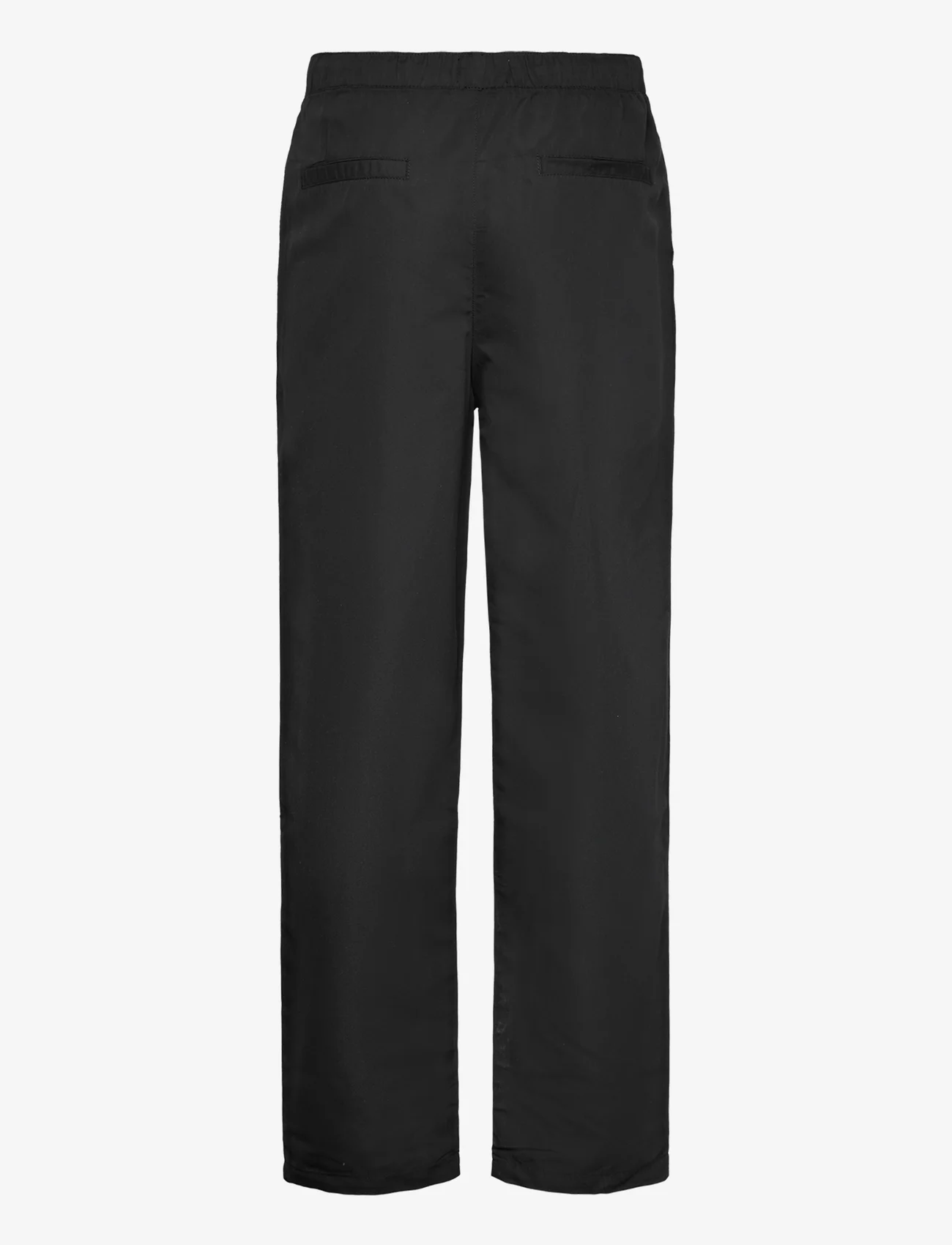 Denim project - DPLoose Tracker Pants - casual trousers - black - 1