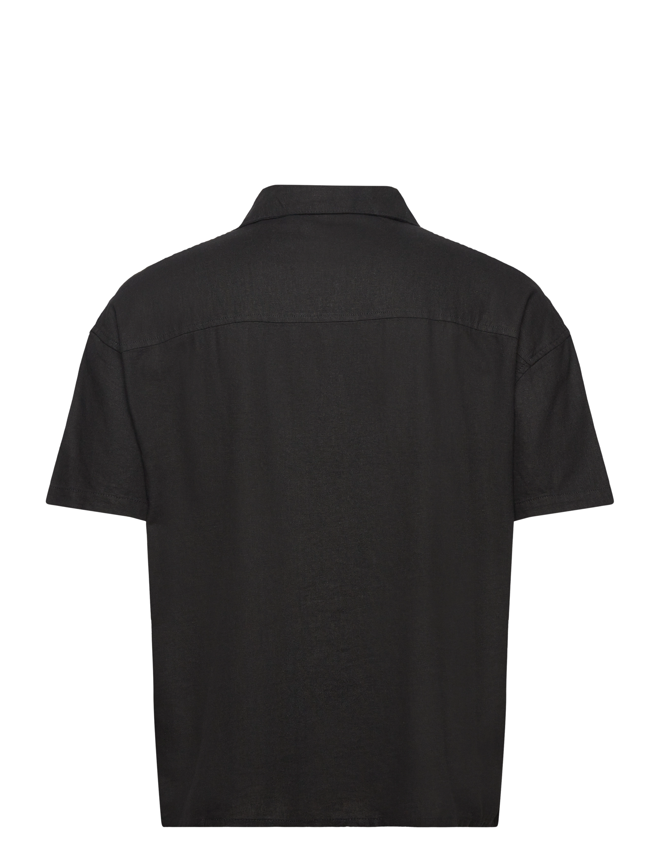 Denim Project - DP Linen Blend Shirt - black - 2