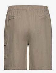 Denim project - DPLinen Blend Pocket Shorts - linen shorts - roasted cashew - 1