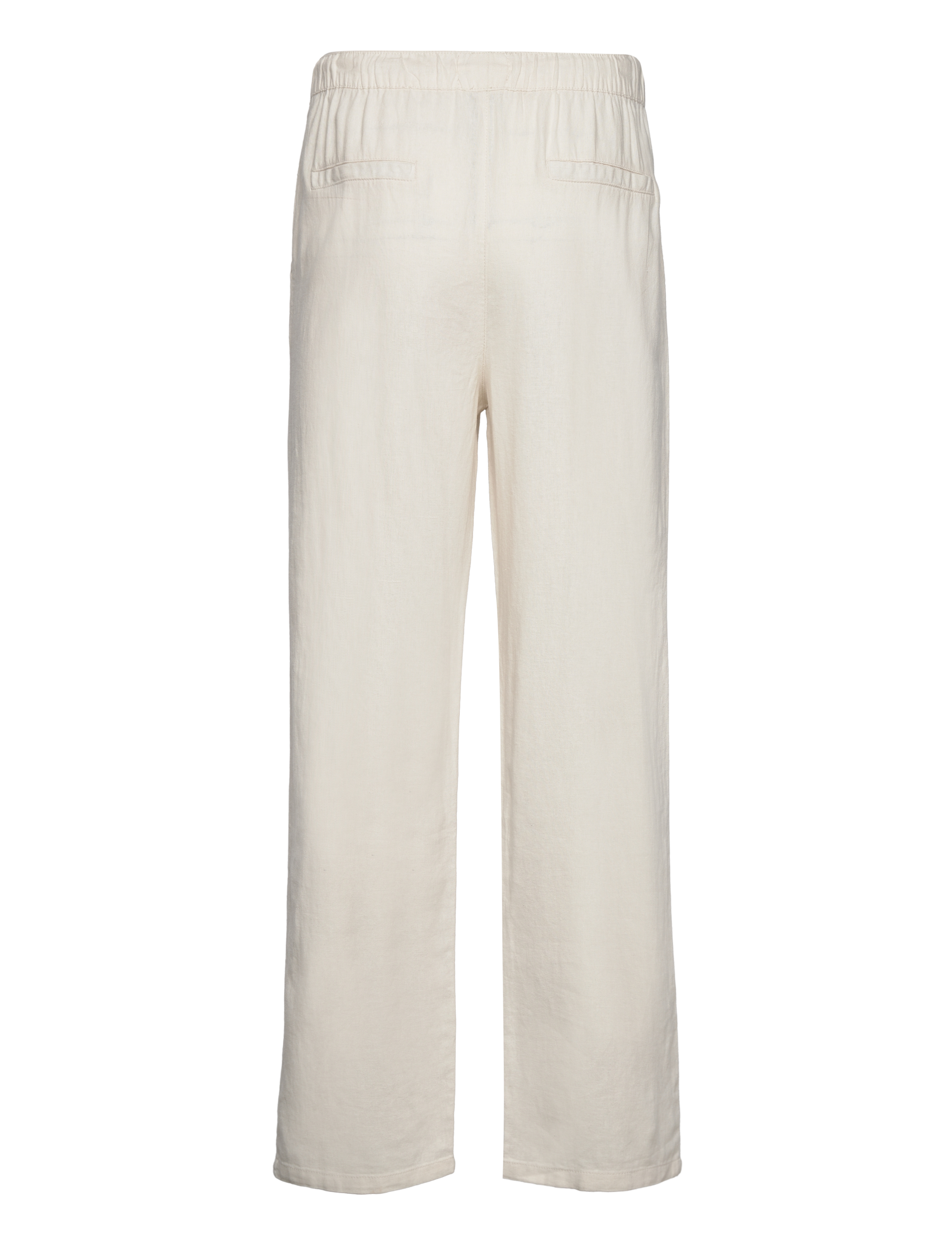 Denim Project - DP Baggy Linen Blend Pants - jet stream - 1