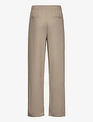 Denim project - DPBaggy Linen Blend Pants - spodnie lniane - roasted cashew - 1