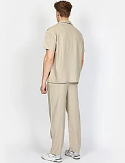Denim project - DPBaggy Linen Blend Pants - linen trousers - roasted cashew - 3