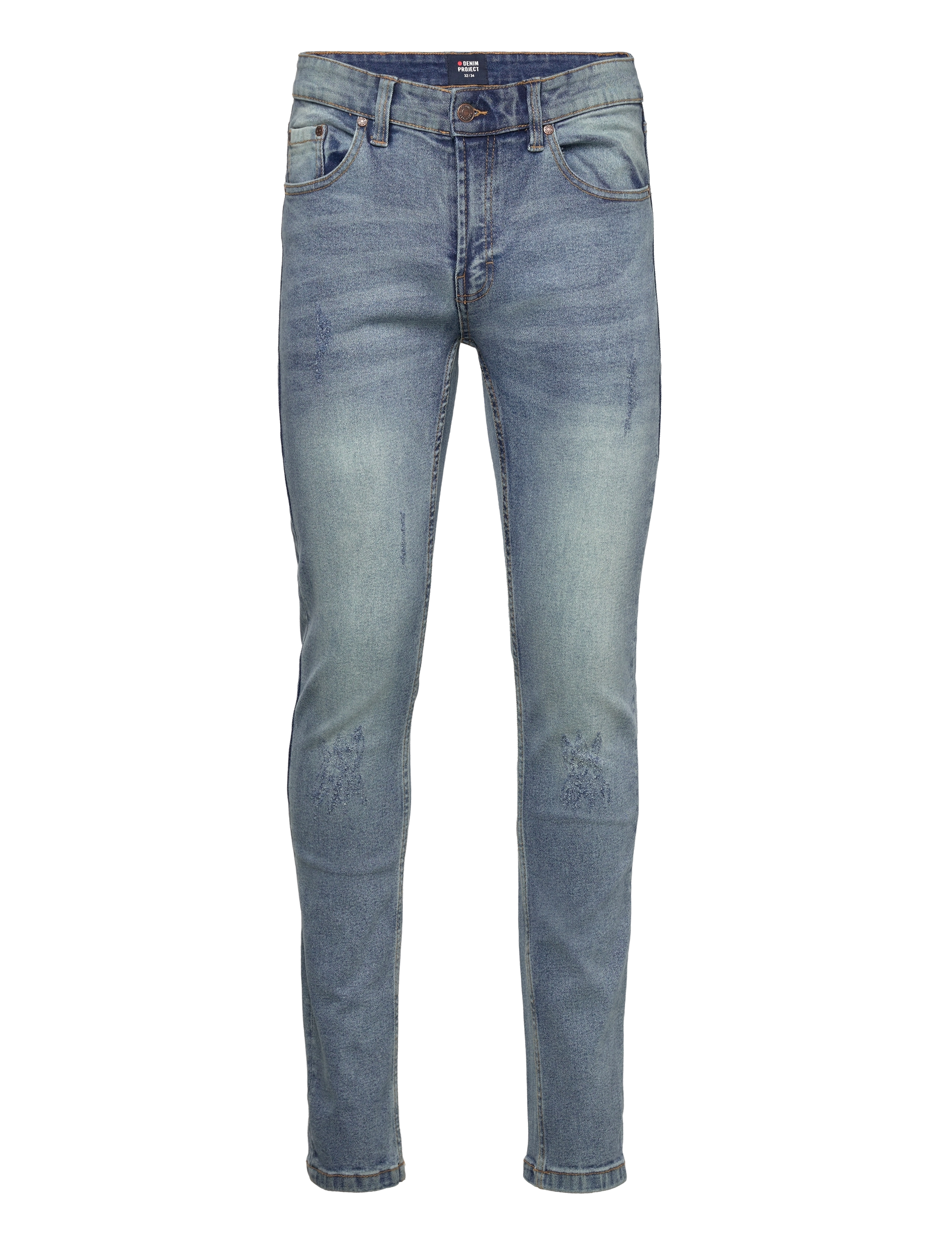 DENIM PROJECT Dp Mr. Rot Hell Destroy Blau - 31x34 - Herren