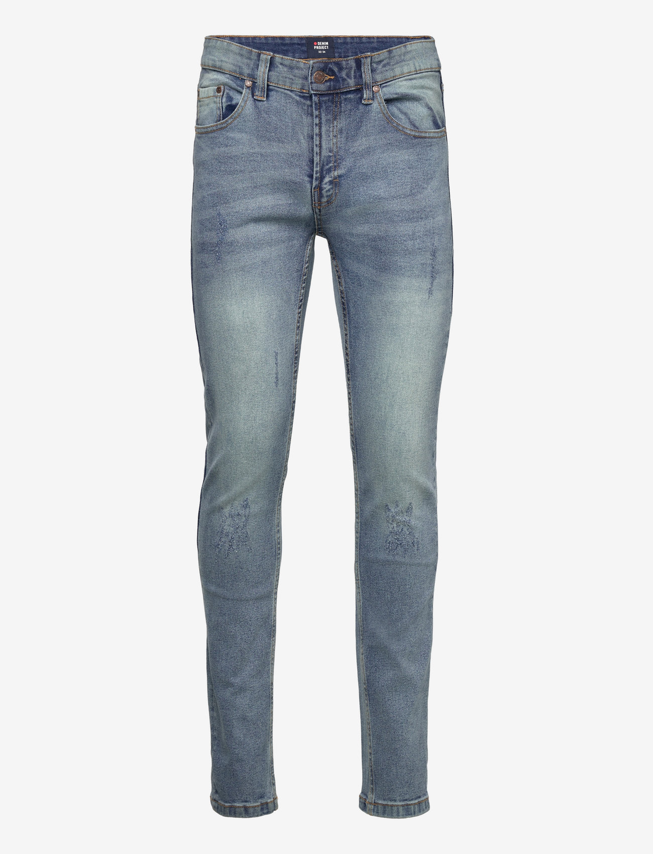 Denim Project - Mr Red Light Destroy - bukser & jeans - 172 sicily blue - 0
