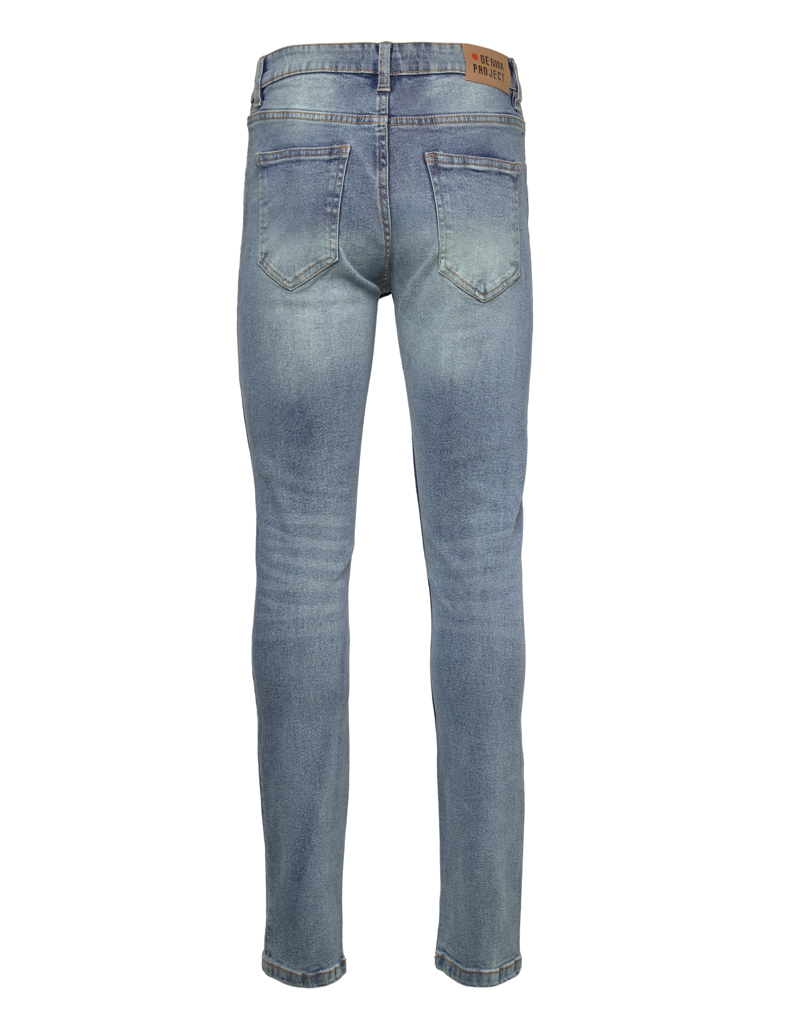 Denim Project - Mr Red Light Destroy - housut & farkut - 172 sicily blue - 1