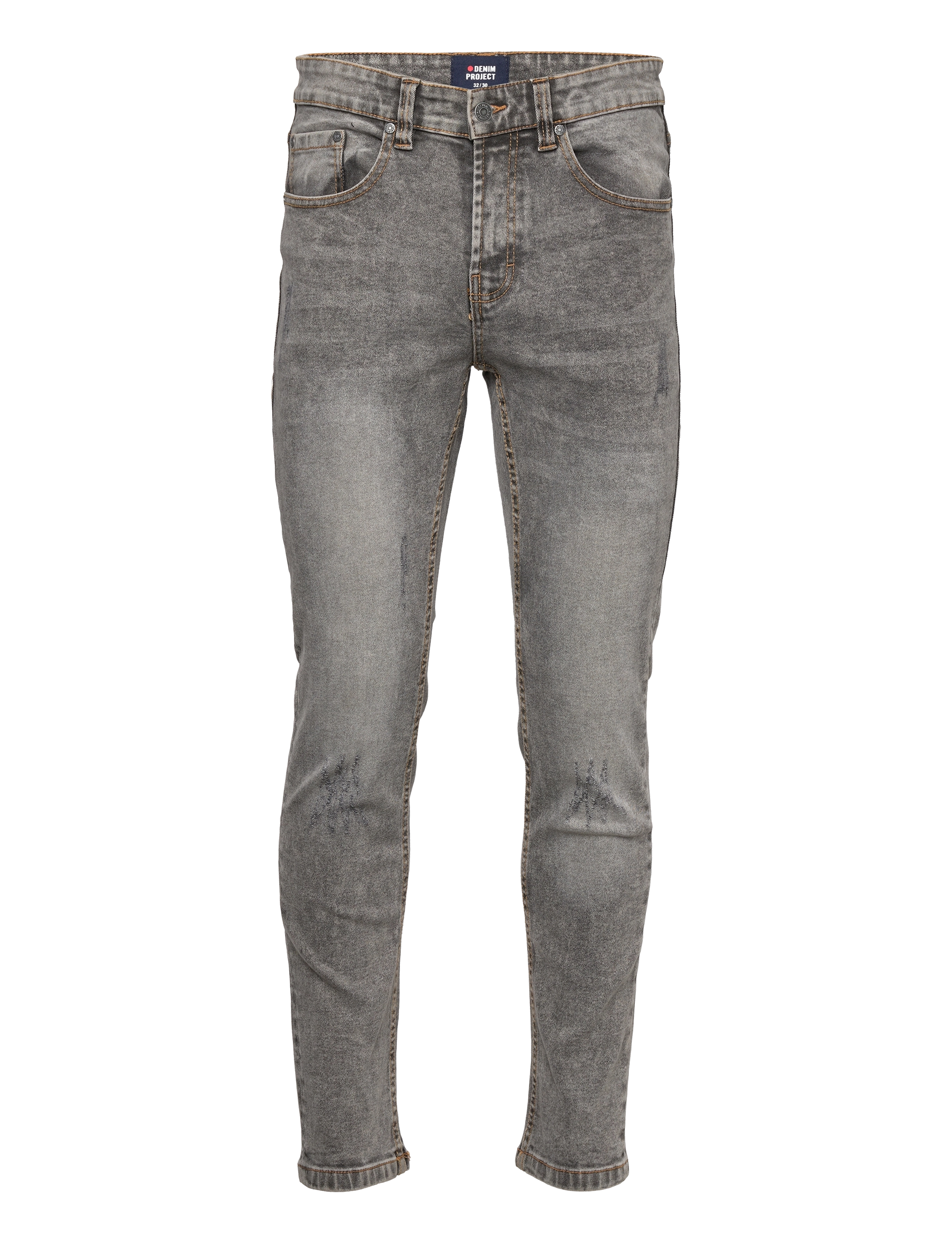 DENIM PROJECT Dp Mr. Rot Hell Destroy Grau - 28x30 - Herren