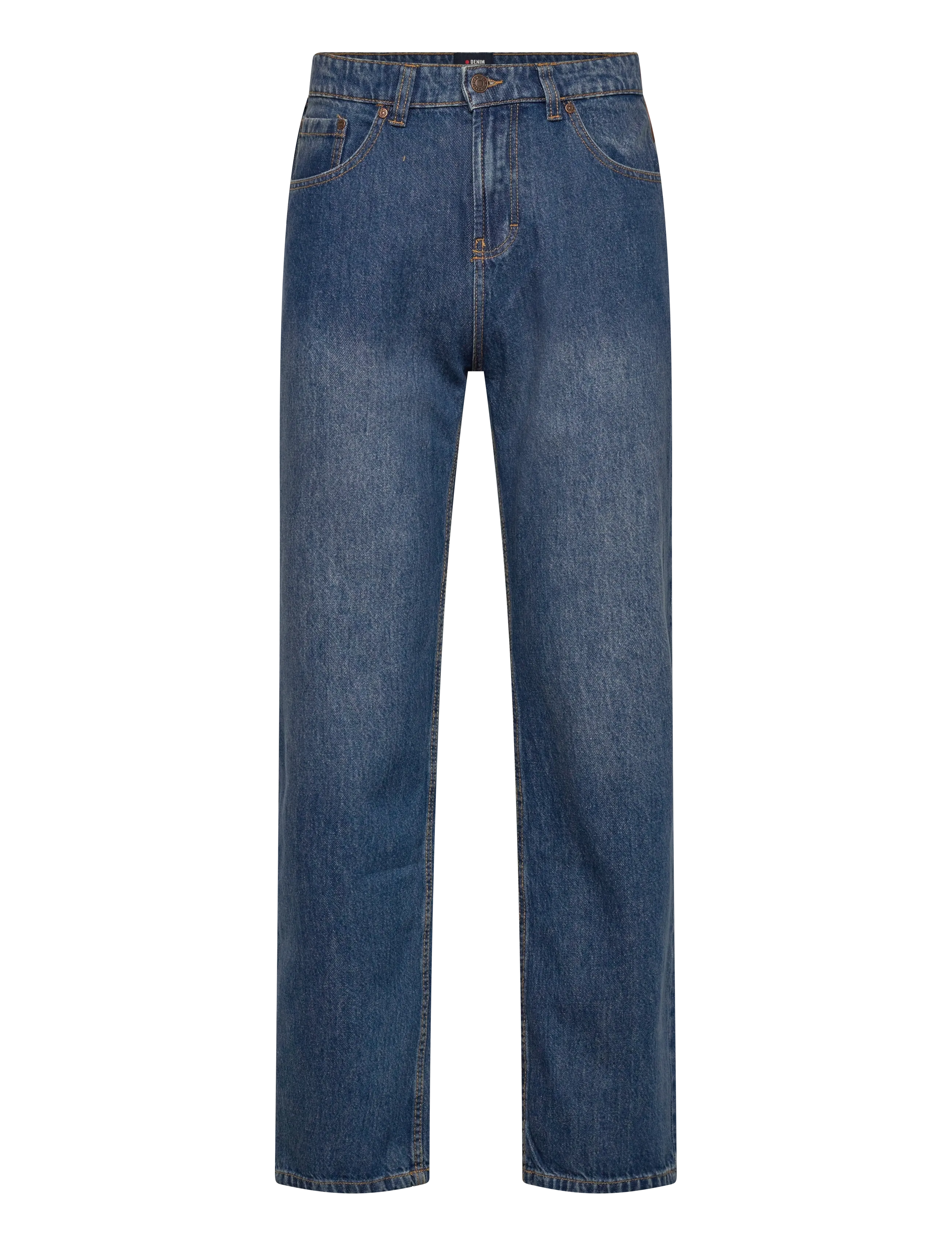 Denim Project DP MR. LOOSE - Jeans - 317 BLUE DENIM WASH L34 / blue