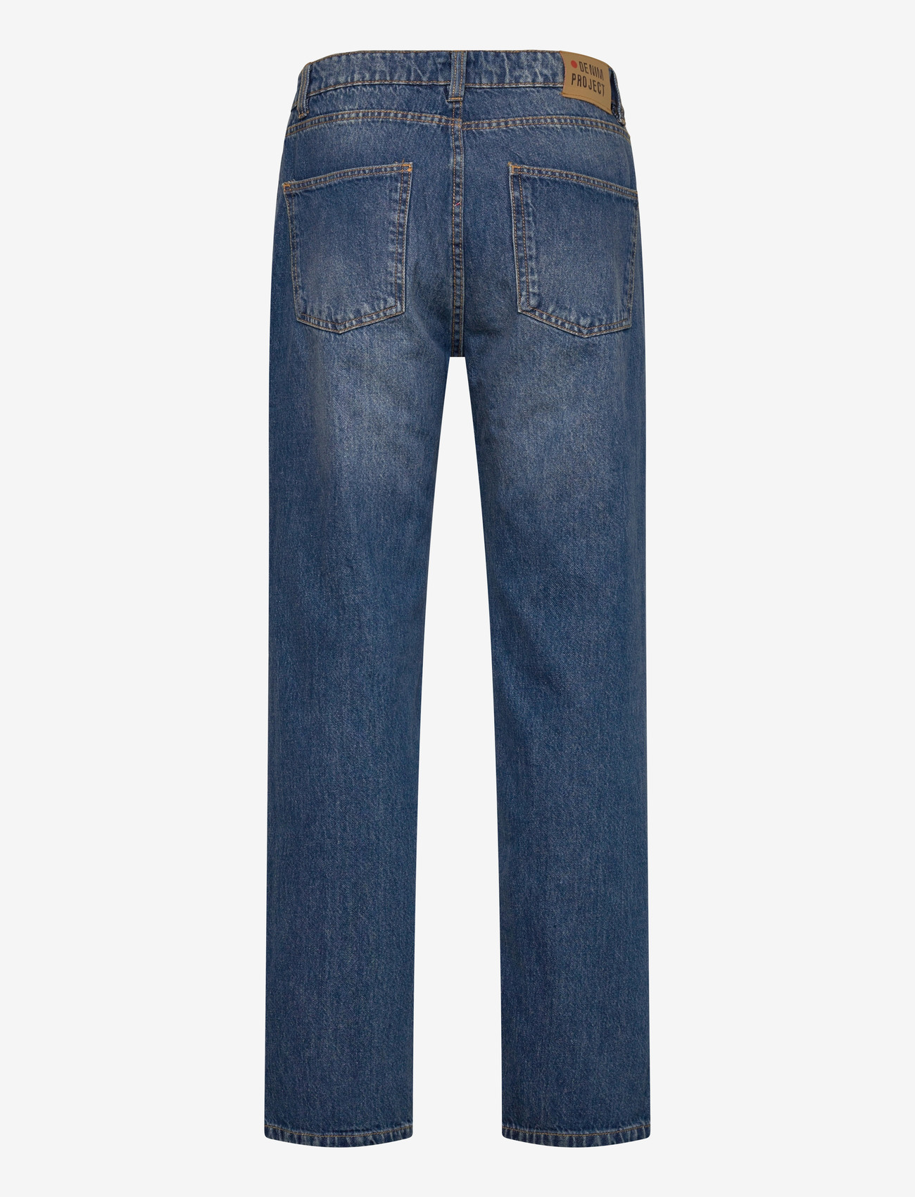 Denim Project - DP MR. LOOSE - bukser & jeans - 317 blue denim wash l34 - 1