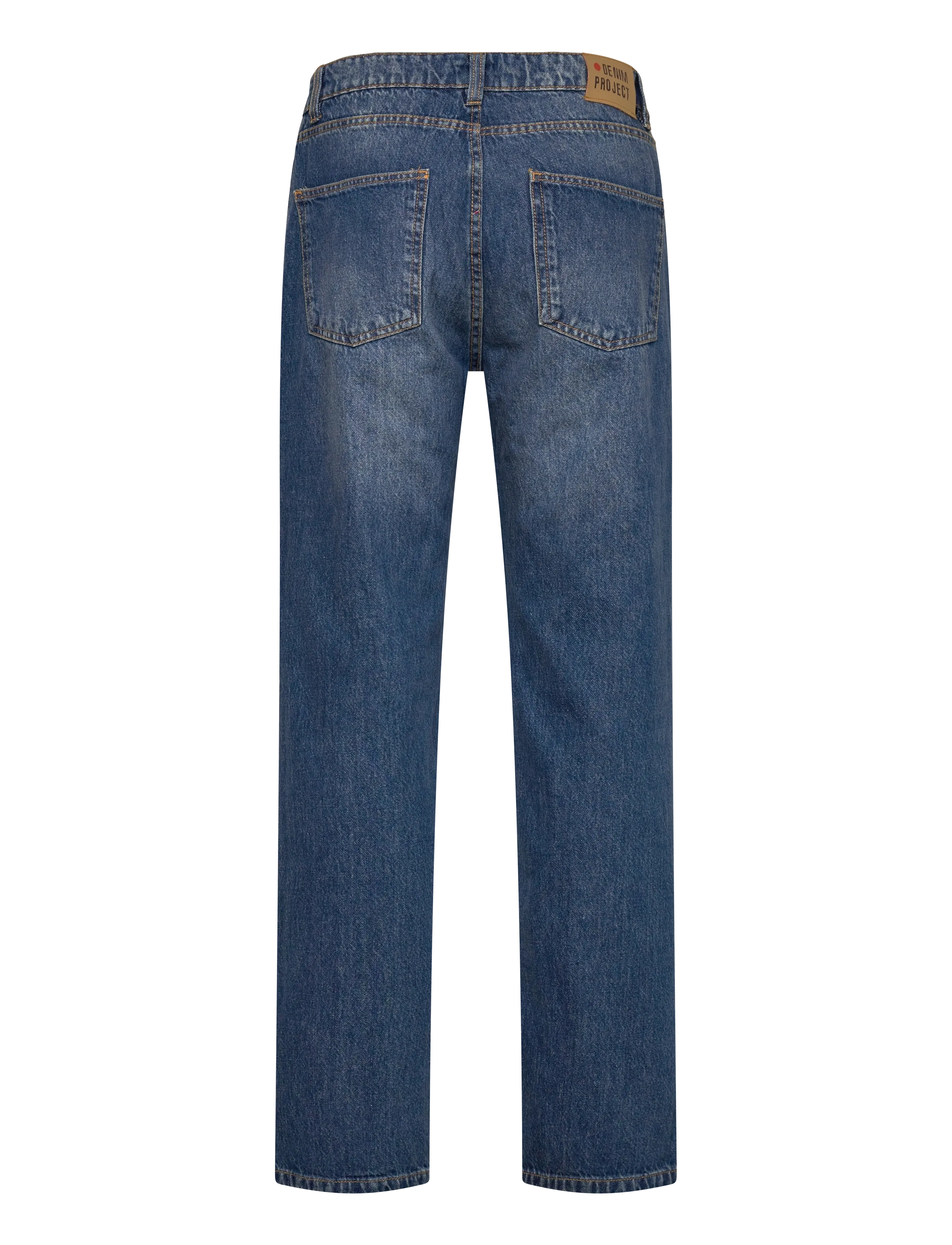 Denim Project - DP MR. LOOSE - hosen & jeans - 317 blue denim wash l34 - 2