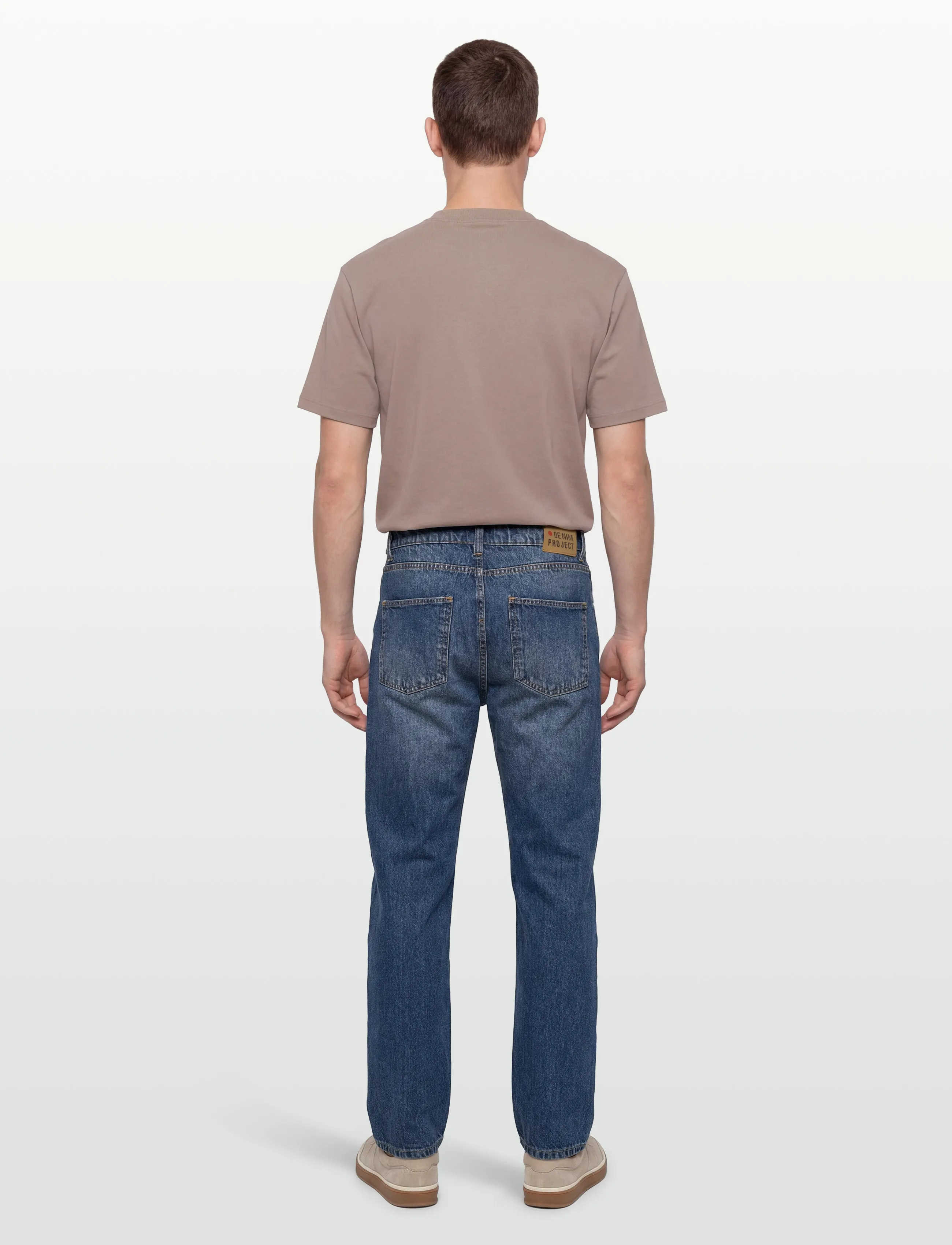 Denim Project - DP MR. LOOSE - hosen & jeans - 317 blue denim wash l34 - 4