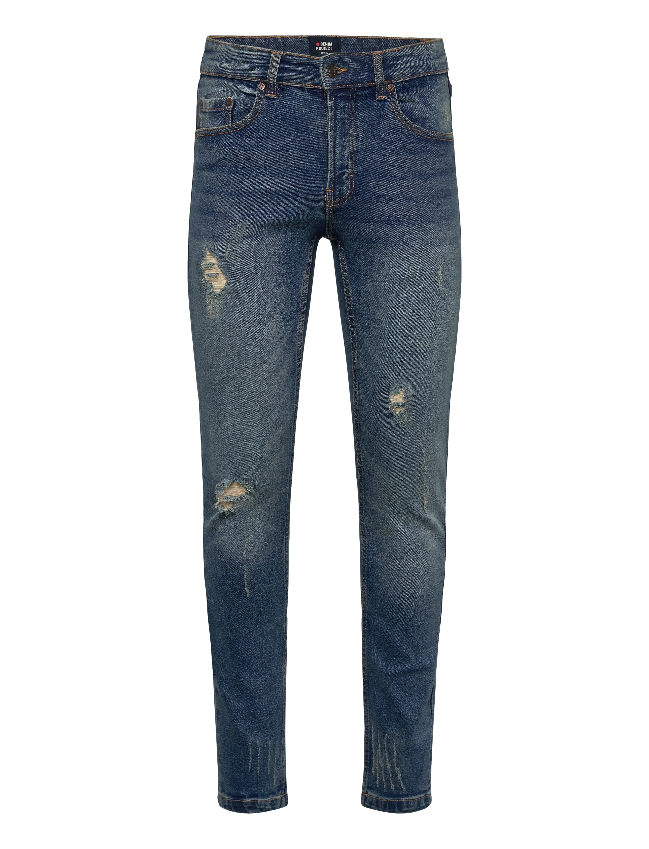 DENIM PROJECT Dp Mr. Rot Destroy Blau - 28x32 - Herren