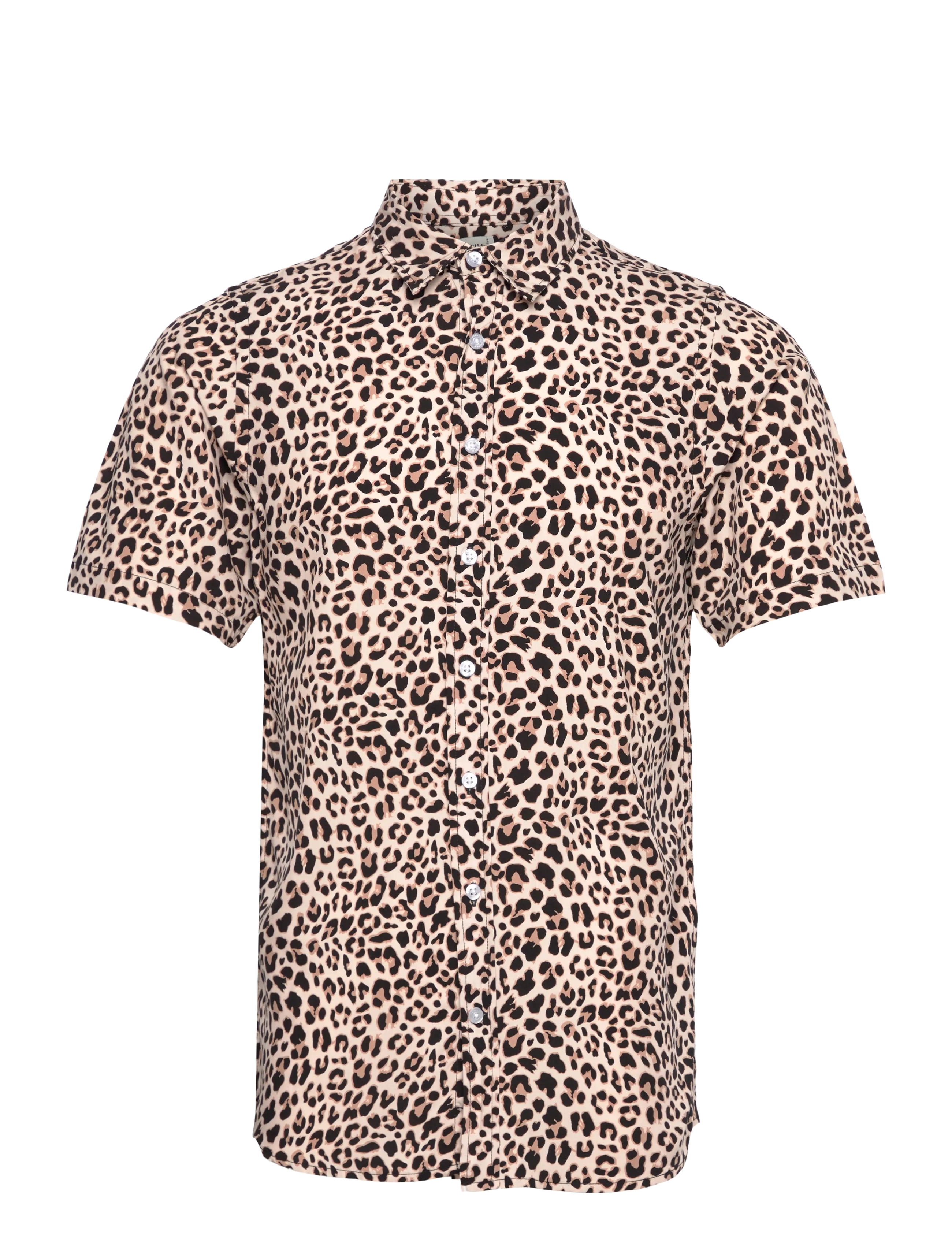 Denim Project DP Grande S/S Shirt - Hemden - 048 LEO / multi