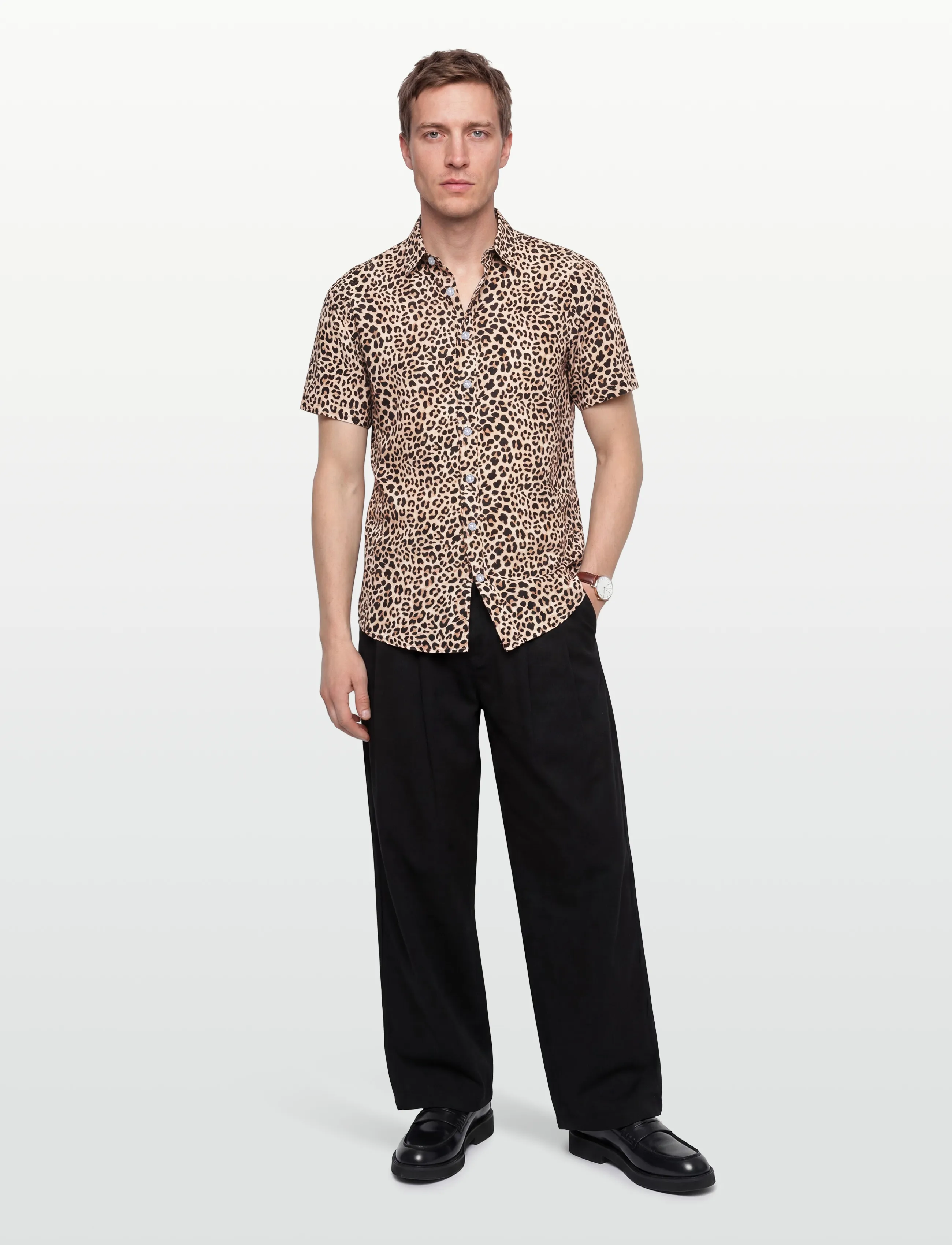 Denim Project - DP Grande S/S Shirt - laveste priser - 048 leo - 0