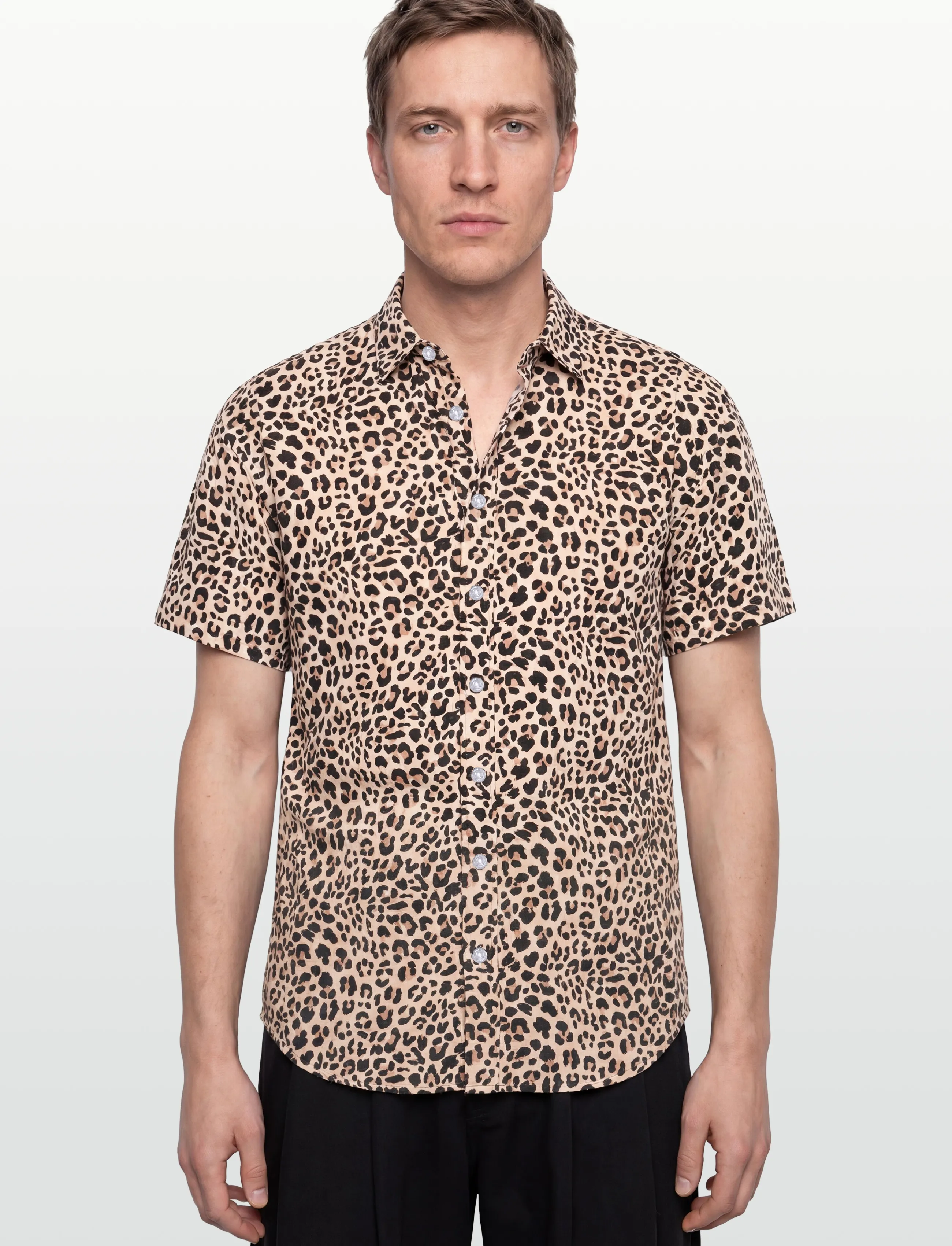 Denim Project - DP Grande S/S Shirt - laveste priser - 048 leo - 3