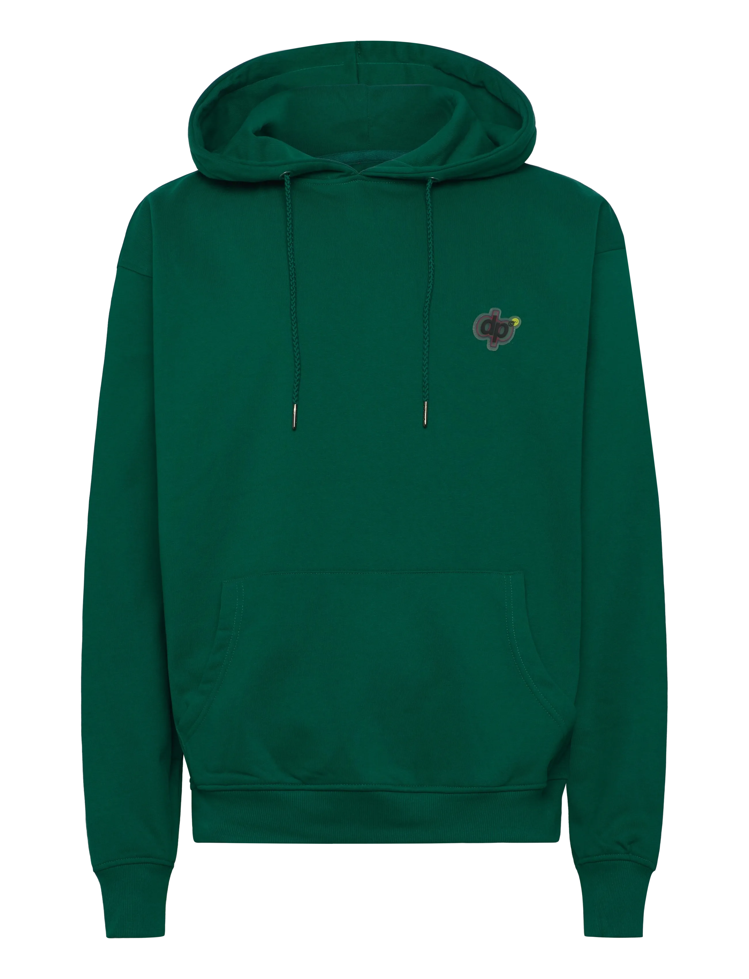 Denim Project DP CHRIS NEW HOODIE - Kläder - 235 HIGH GREEN / green