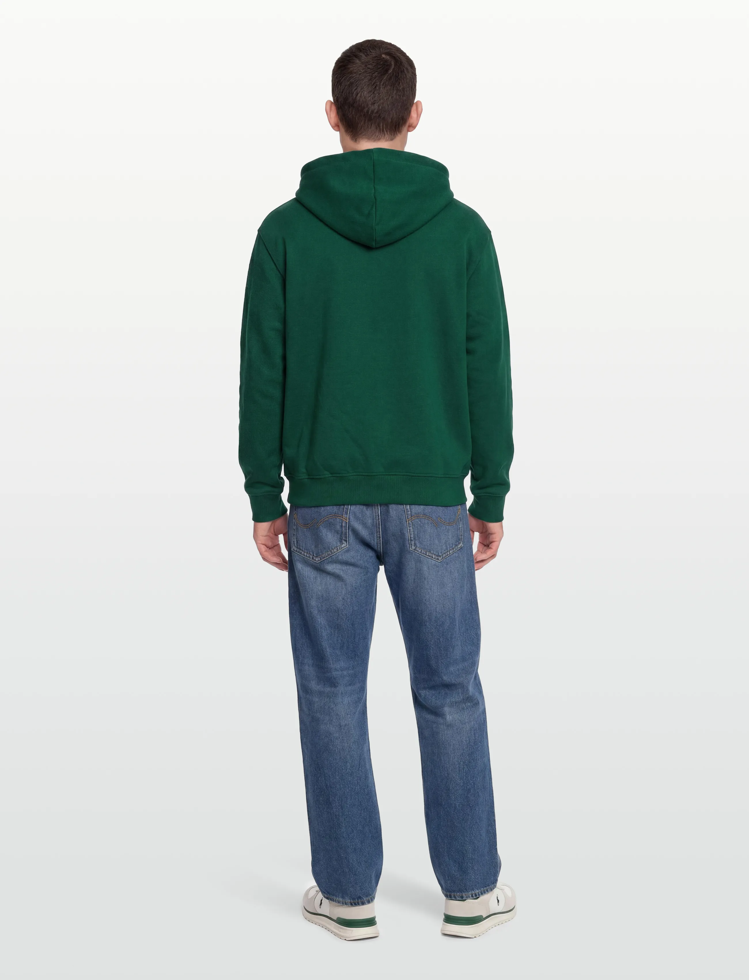 Denim Project - DP CHRIS NEW HOODIE - sweatshirts - 235 high green - 4