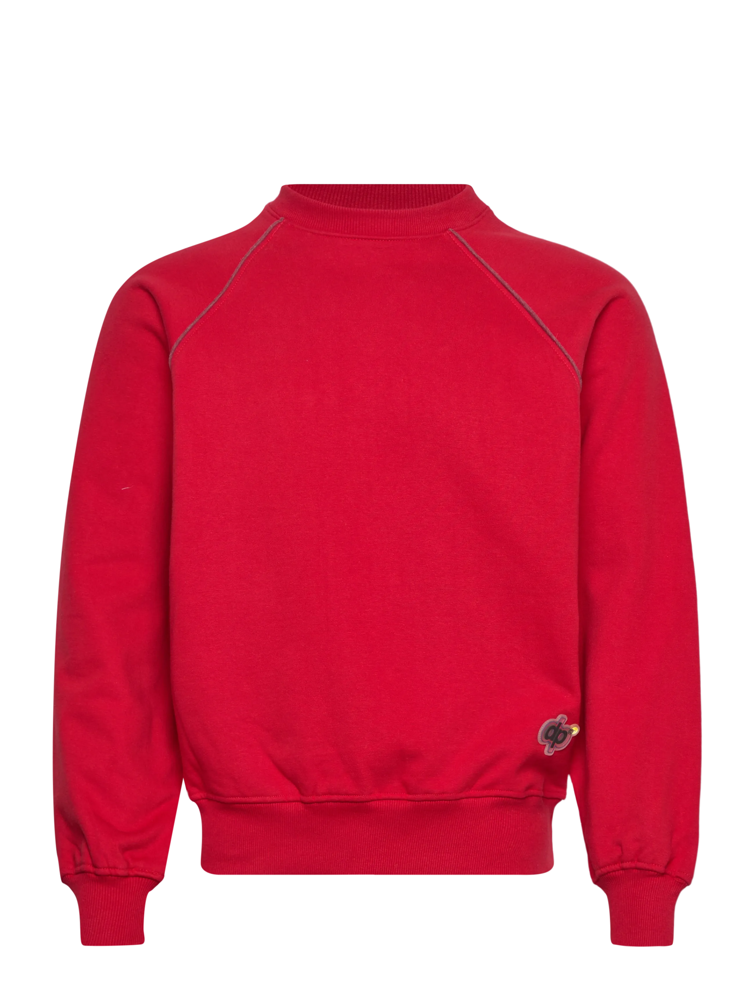 Denim Project DP JAMES NEW SWEAT CREW NECK - Sweatshirts & hættetrøjer - 232 HIGH RED / red