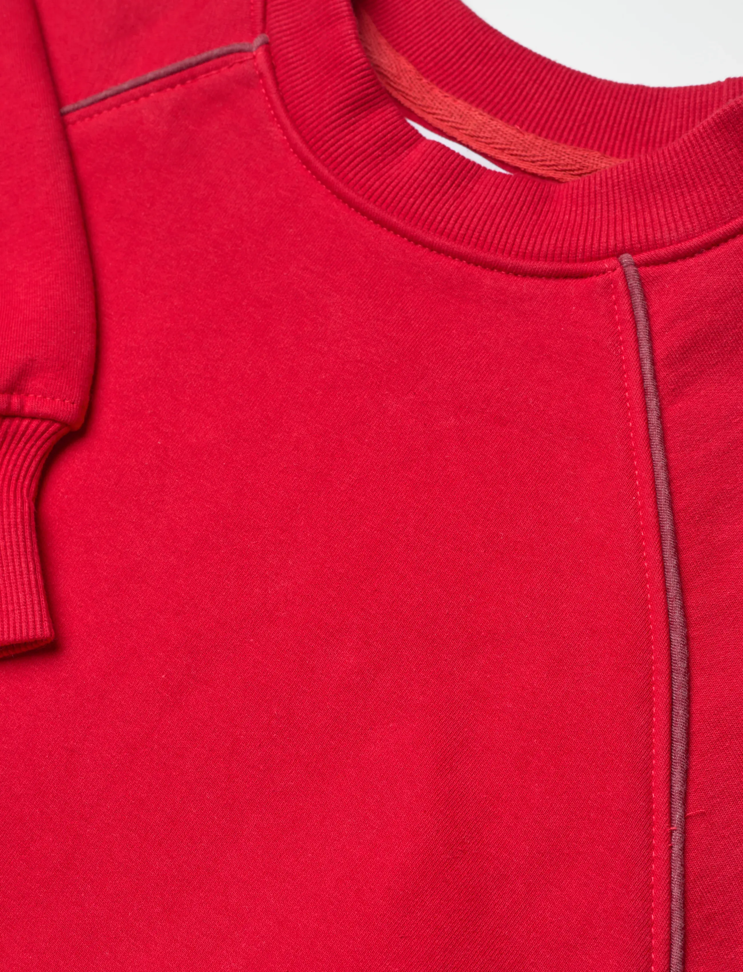 Denim Project - DP JAMES NEW SWEAT CREW NECK - laveste priser - 232 high red - 5