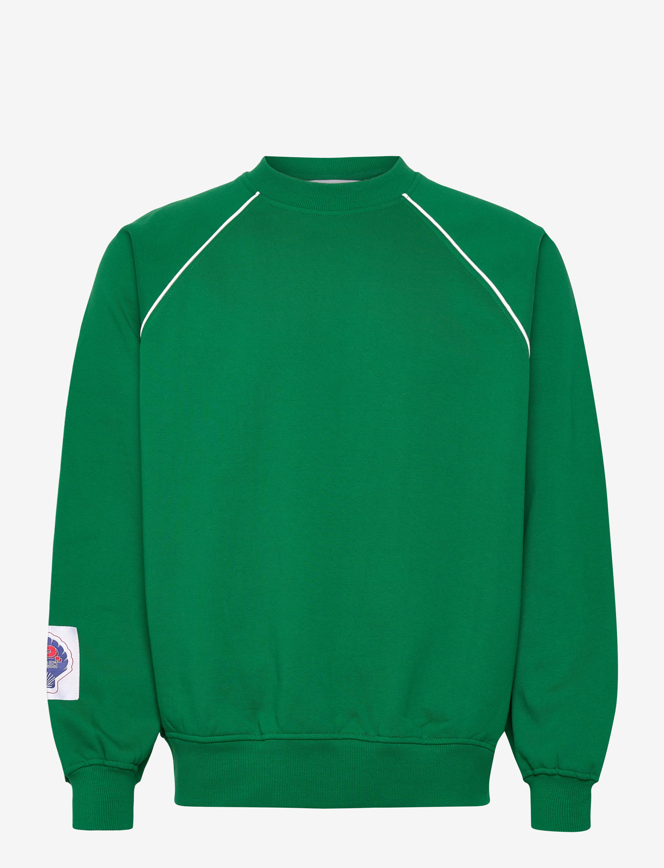 Denim Project - DP JAMES CREW NECK - madalaimad hinnad - 510 bright green - 0