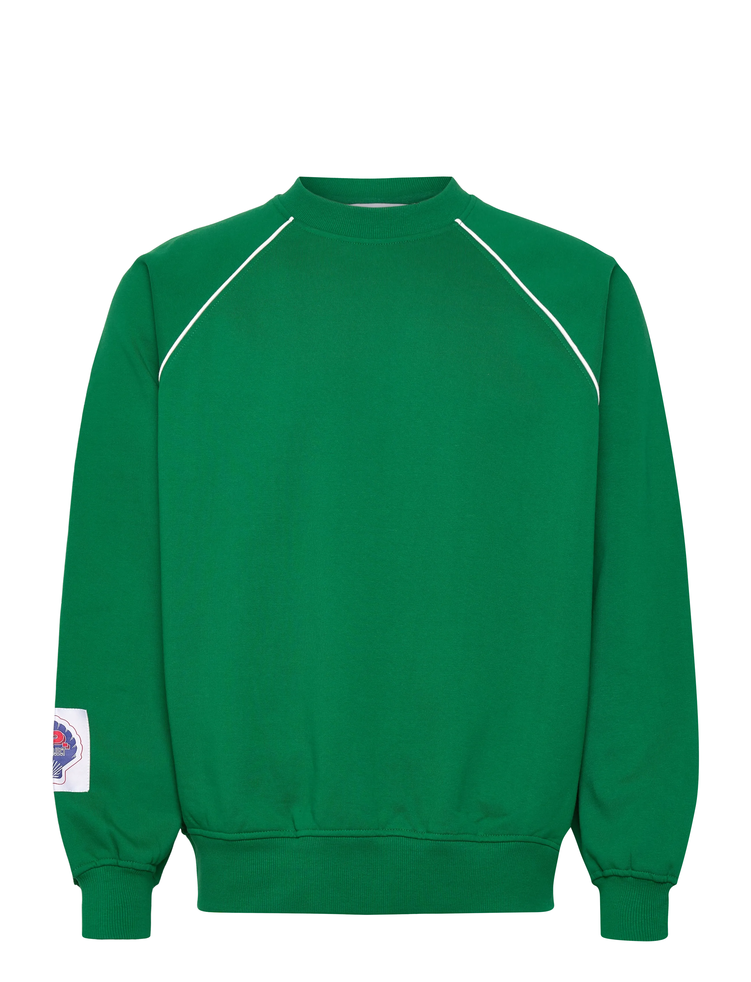 Denim Project DP JAMES CREW NECK - Kläder - 510 BRIGHT GREEN / green