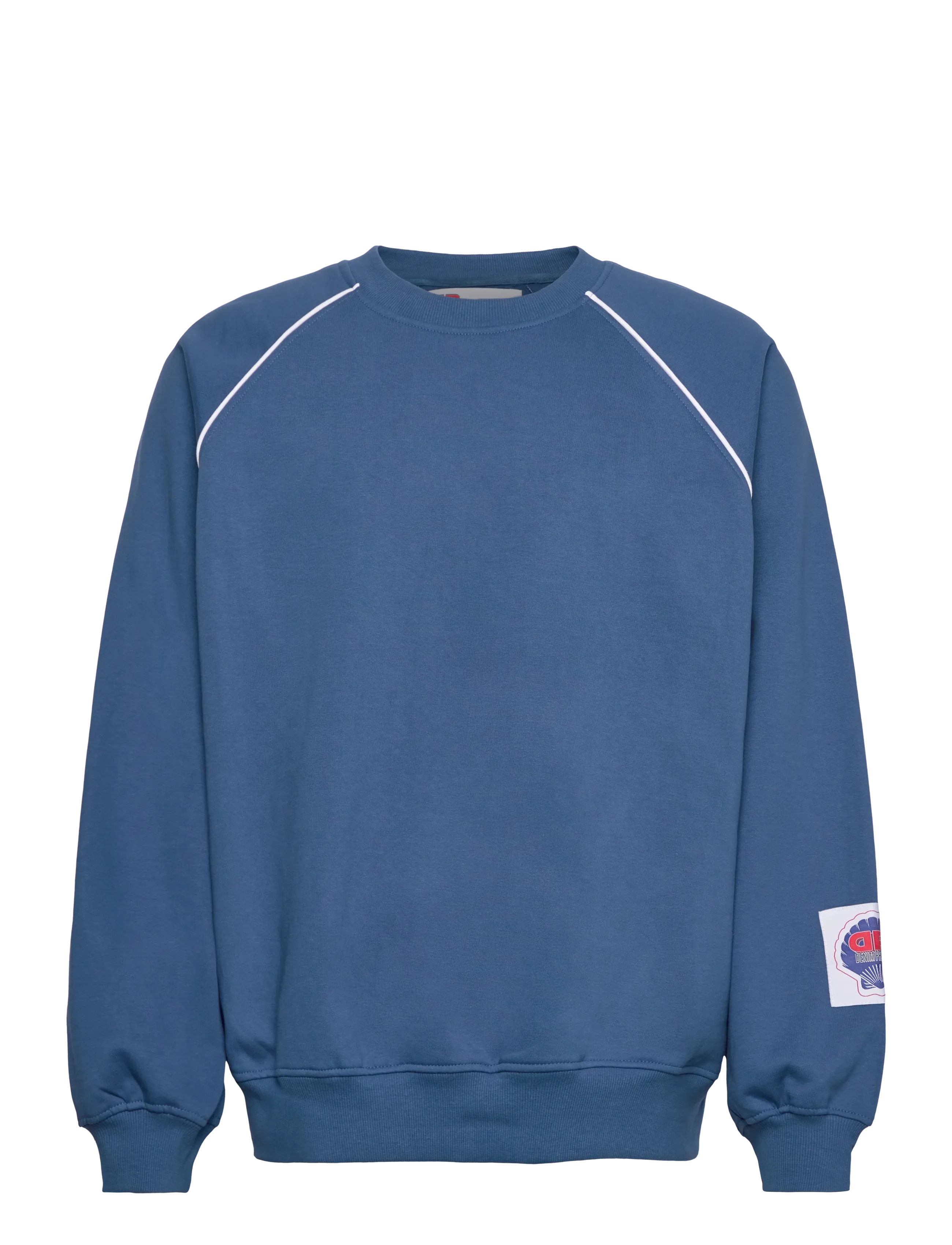 Denim Project DP JAMES CREW NECK - Vaatteet - 515 LIGHT BLUE / blue