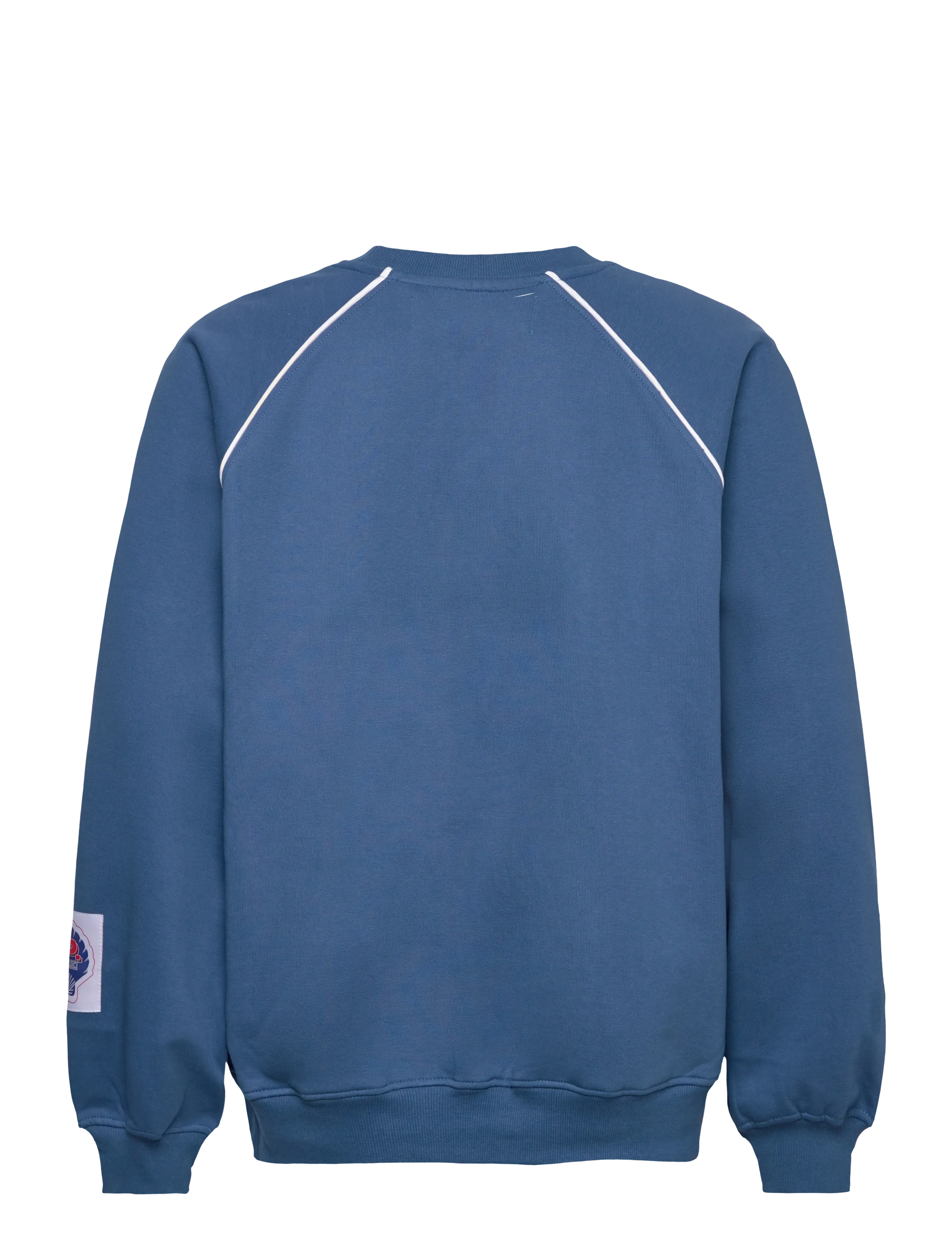 Denim Project - DP JAMES CREW NECK - laveste priser - 515 light blue - 2