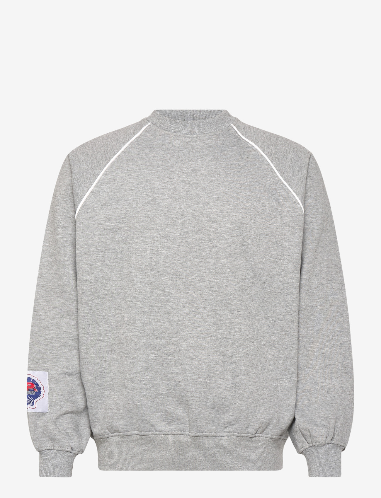 Denim Project - DP JAMES CREW NECK - laveste priser - 525 grey melange - 0