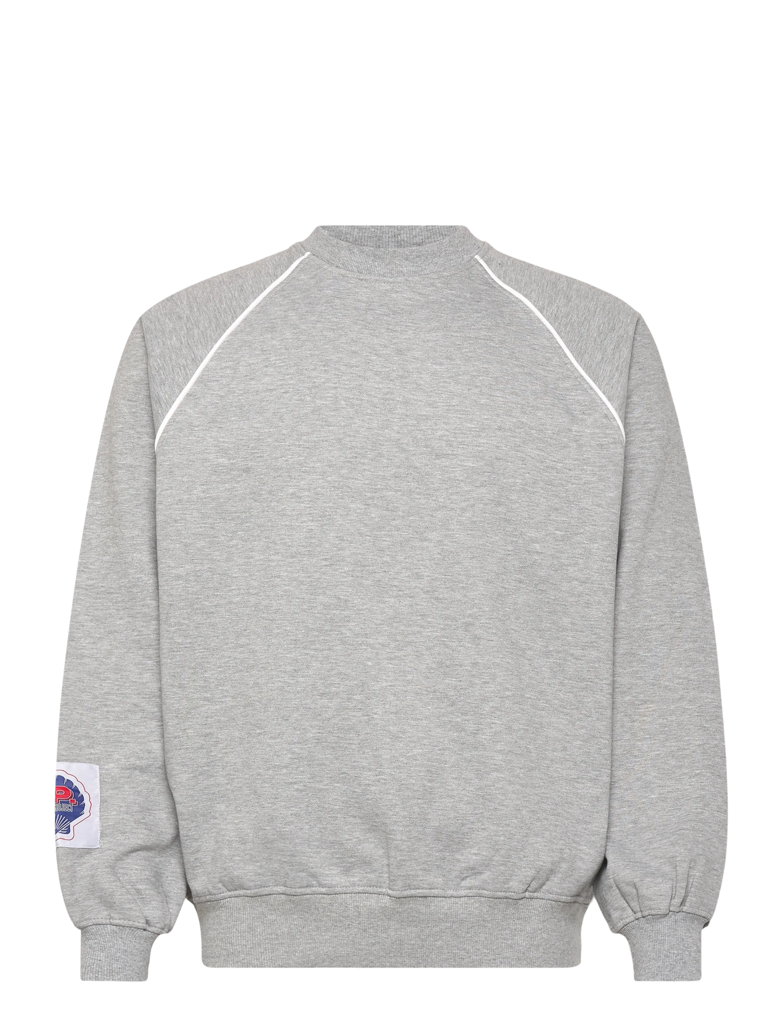 Denim Project DP JAMES CREW NECK - Vinterfynd - 525 GREY MELANGE / grey