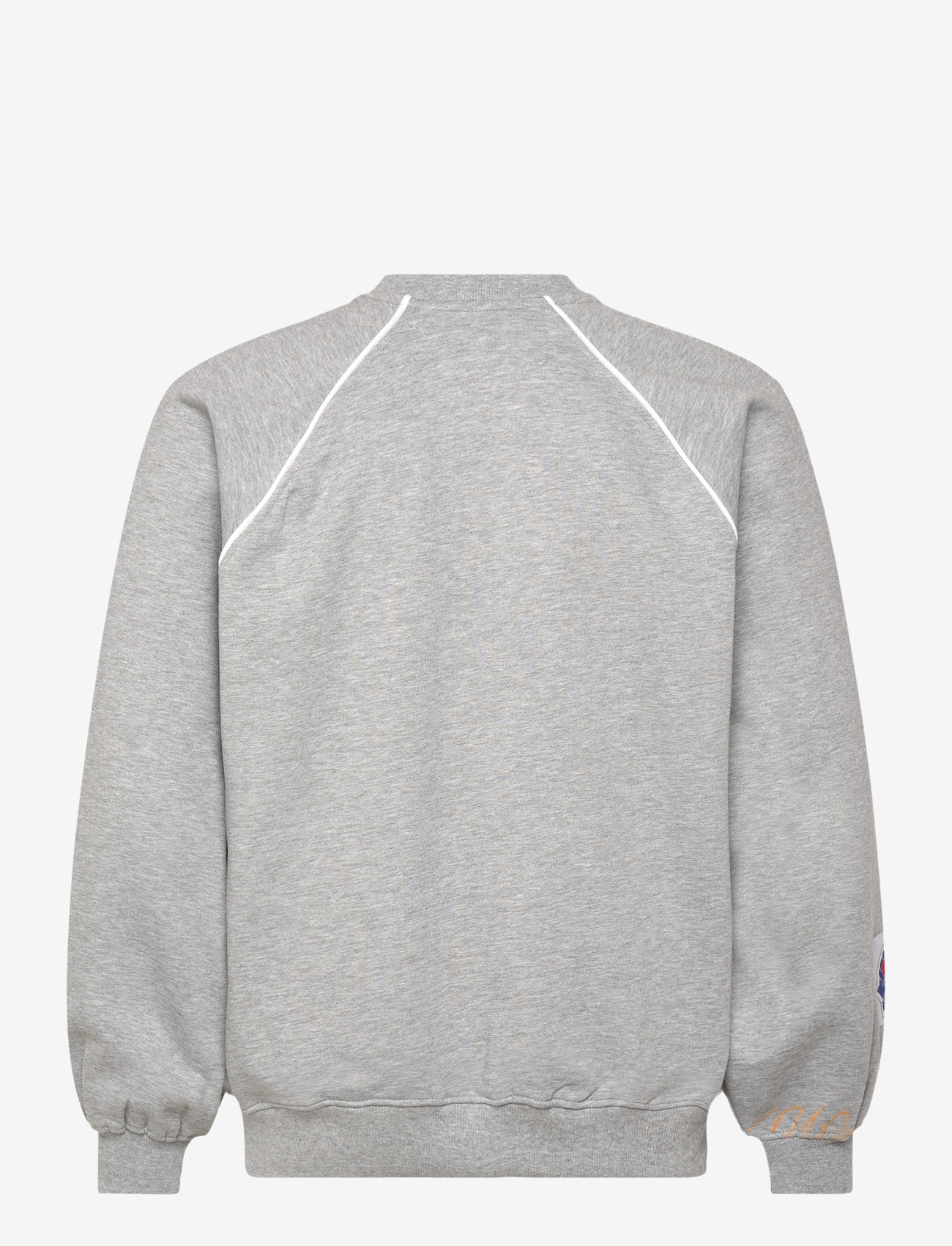 Denim Project - DP JAMES CREW NECK - laveste priser - 525 grey melange - 1