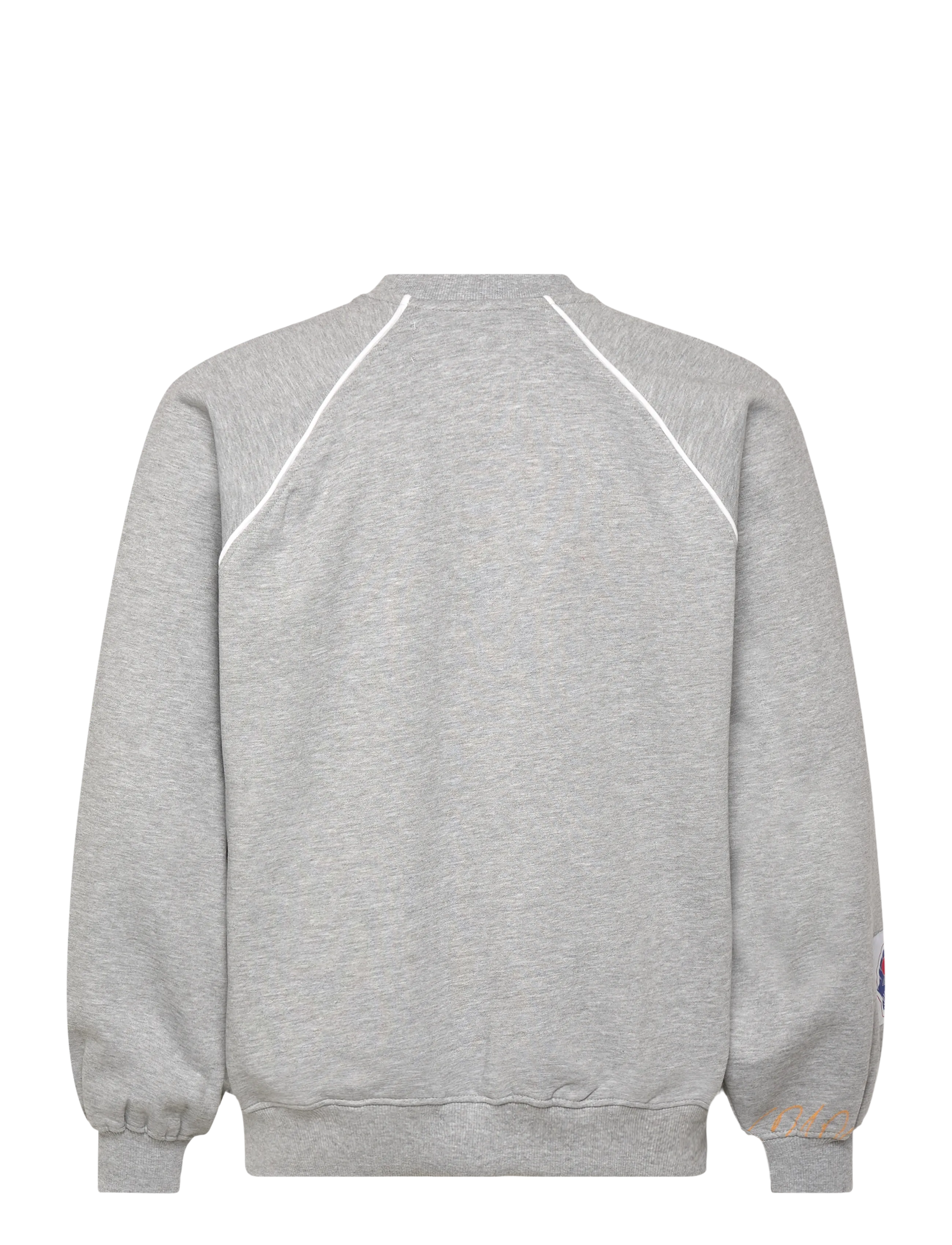 Denim Project - DP JAMES CREW NECK - laveste priser - 525 grey melange - 2