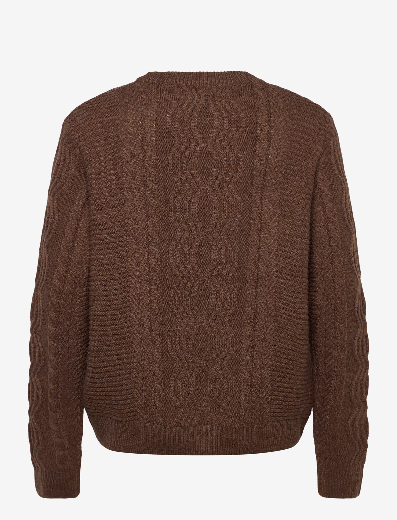 Denim Project - DP SEBASTIAN KNIT - laveste priser - 520 brown carafe - 2