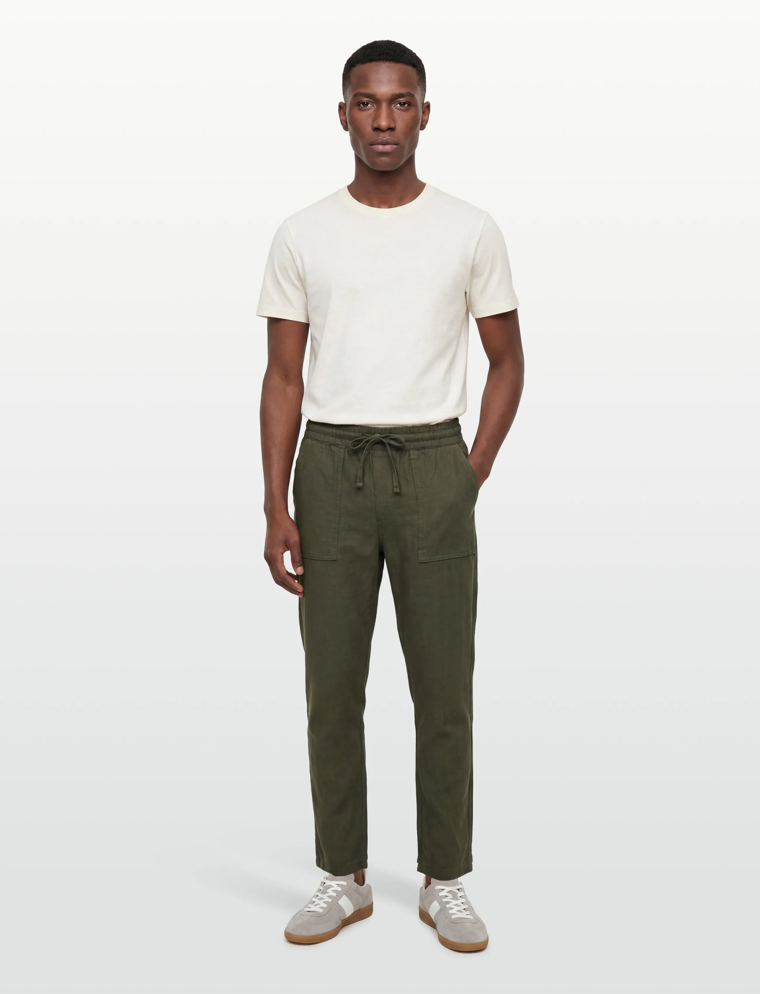 Denim Project - DP SHAKI LINEN PANT - lowest prices - 140 deep depths / black check - 0