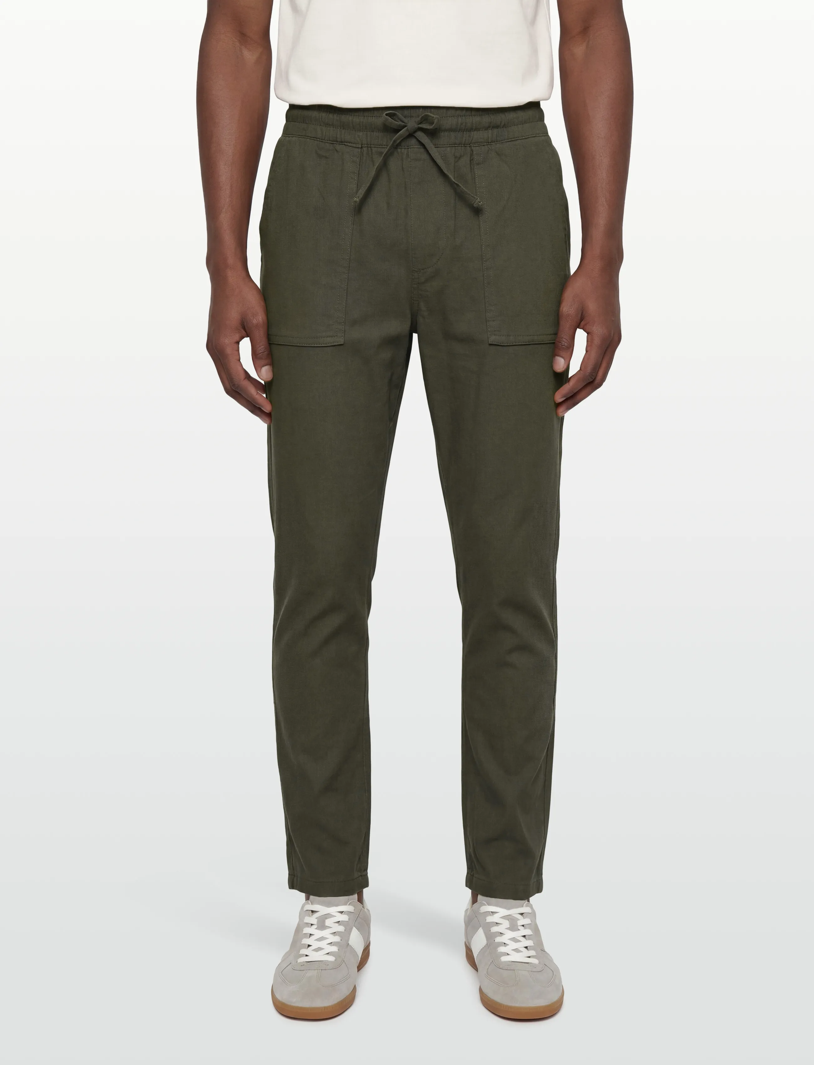 Denim Project - DP SHAKI LINEN PANT - lowest prices - 140 deep depths / black check - 3