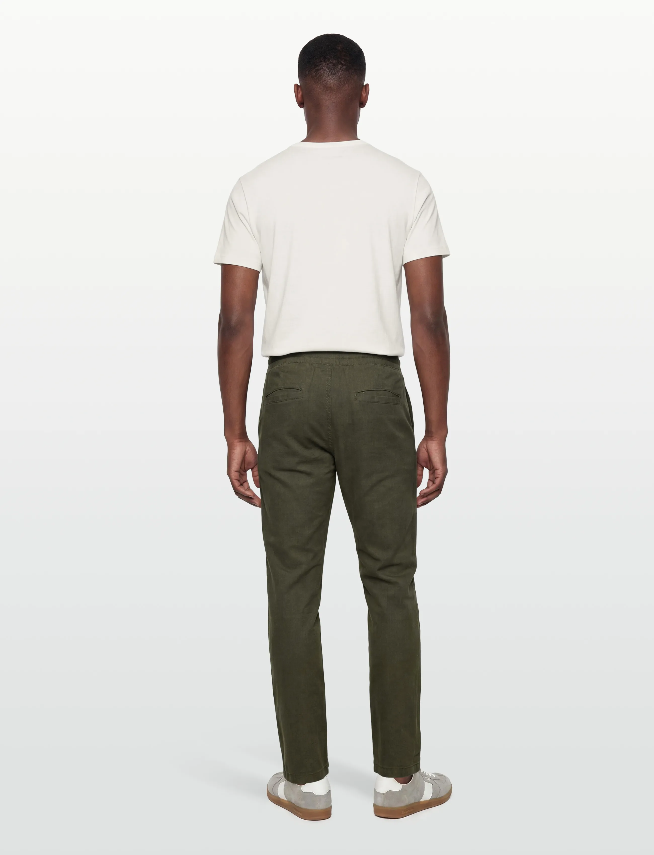 Denim Project - DP SHAKI LINEN PANT - lowest prices - 140 deep depths / black check - 4