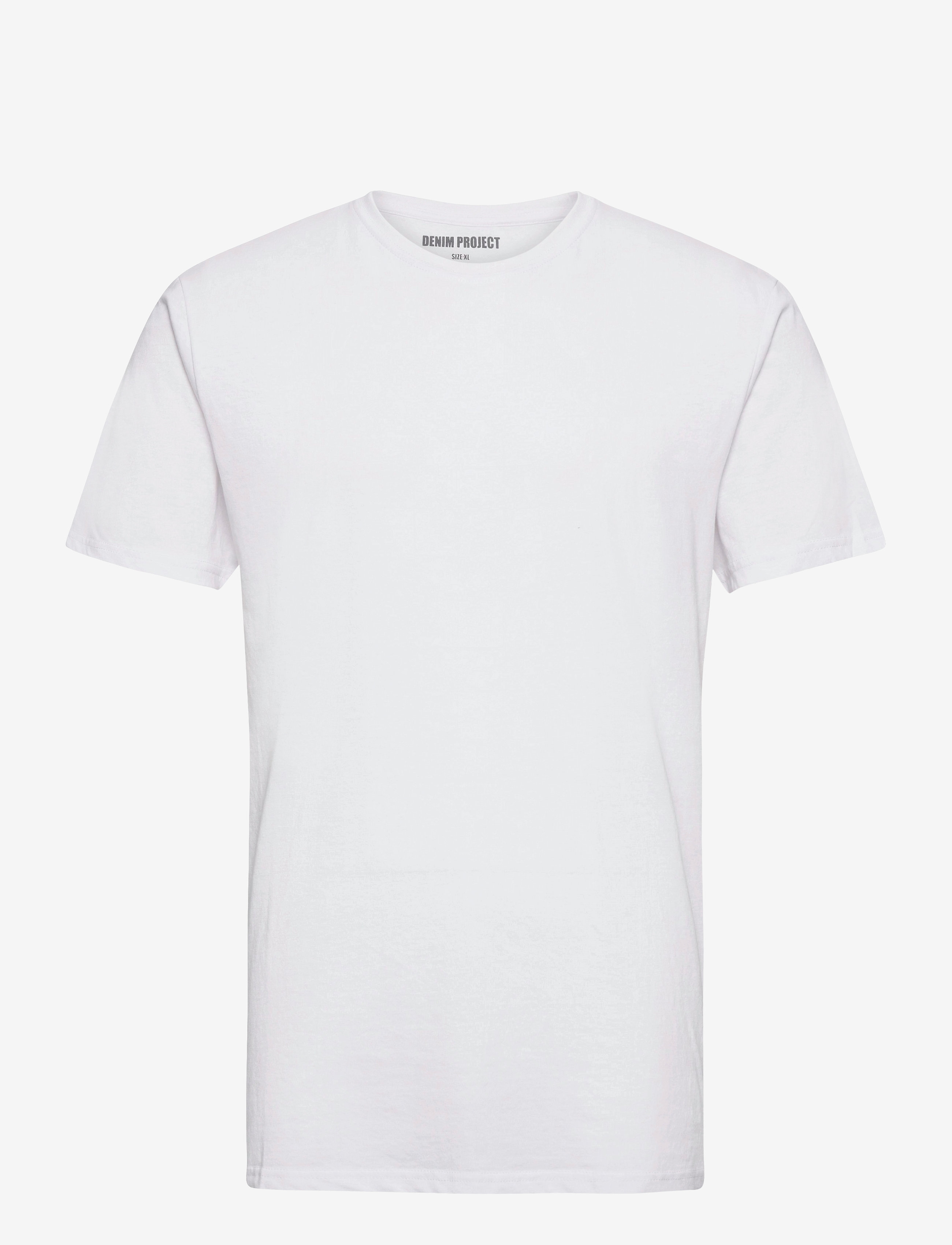 Denim Project - DP 10 Pack T-SHIRT - basic t-shirts - 2xlgm 2x olive night 3xwhite 3x black - 5