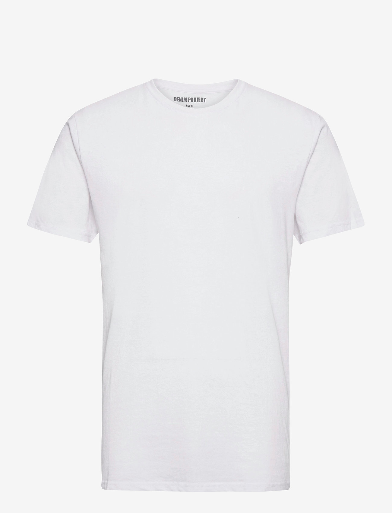 Denim Project - DP 10 Pack T-SHIRT - basis-t-skjorter - 2xlgm 2x olive night 3xwhite 3x black - 5