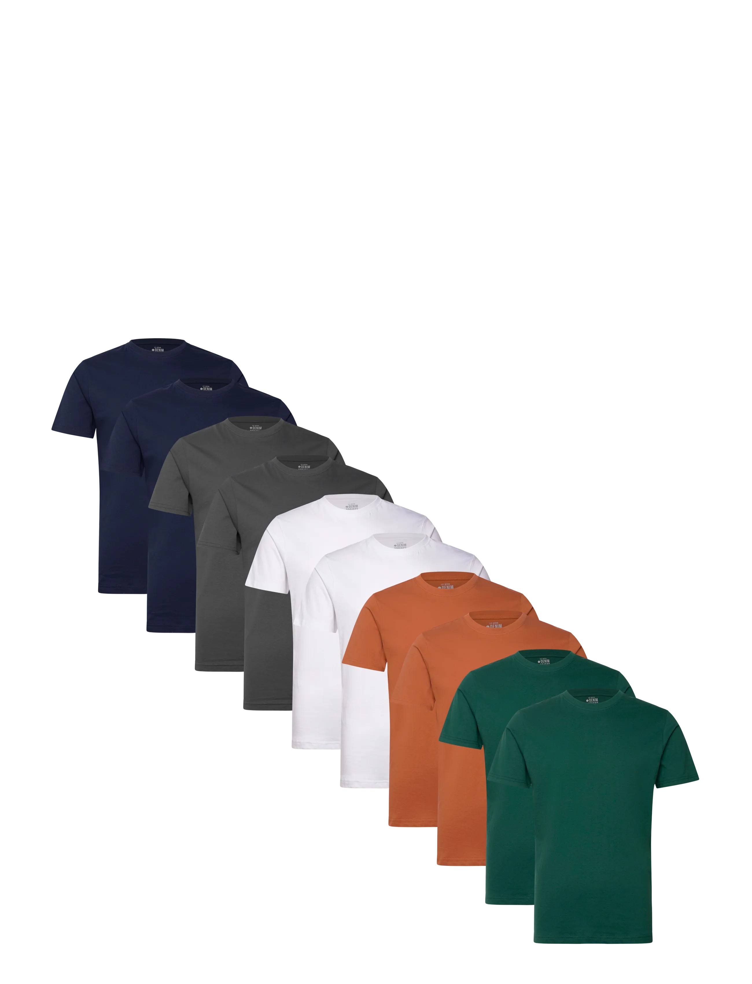 DENIM PROJECT Dp 10 Pack T-Shirt Patterned - M - Herren