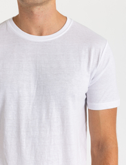 Denim project - 10 Pack T-SHIRT - basic t-shirts - 4xblack/ 3x white/ 3x light grey melange - 6