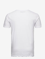 Denim project - 10 Pack T-SHIRT - basic t-shirts - 4xblack/ 3x white/ 3x light grey melange - 3