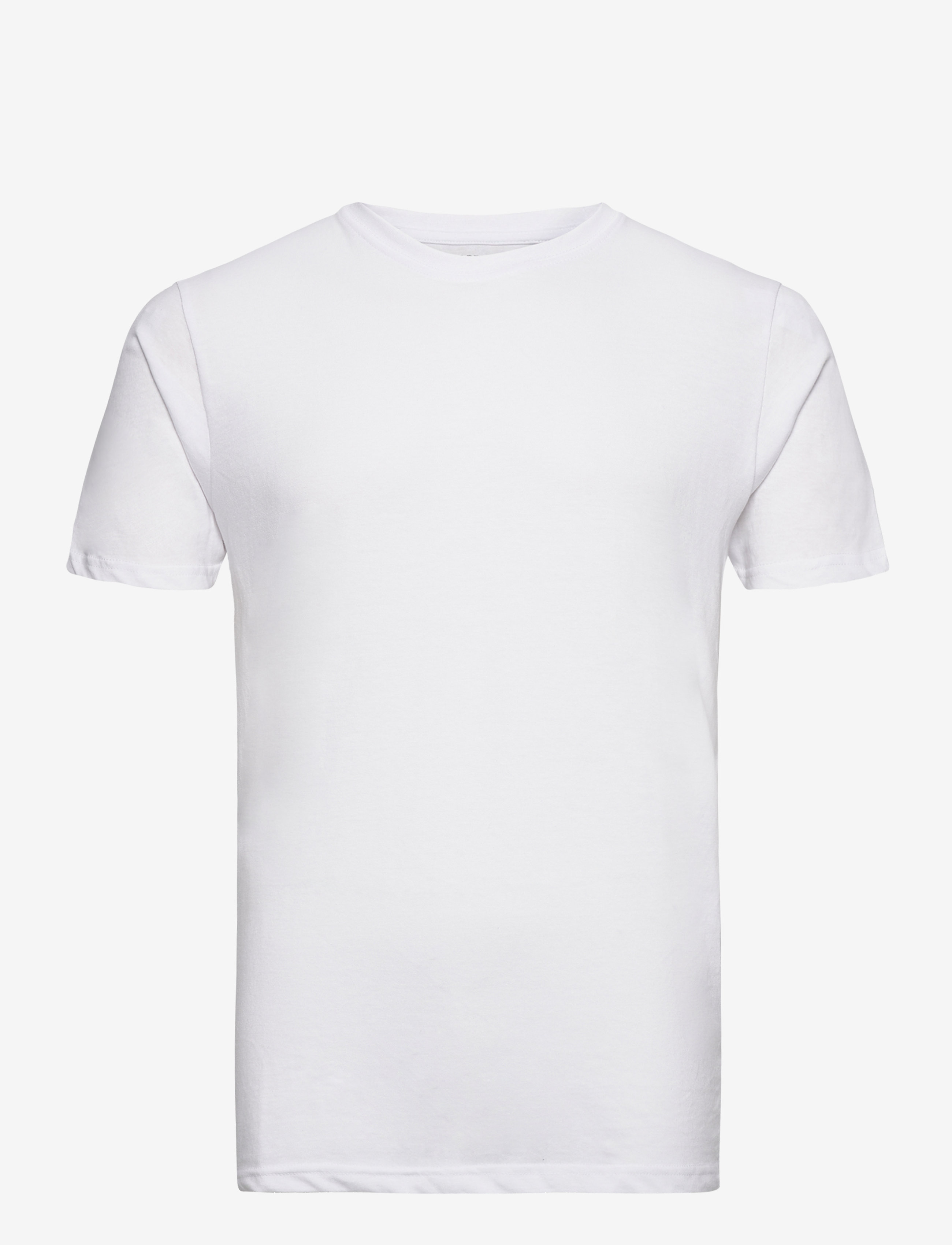 Denim Project - DP 10 Pack T-SHIRT - basic t-shirts - 4xblack/ 3x white/ 3x light grey melange - 3