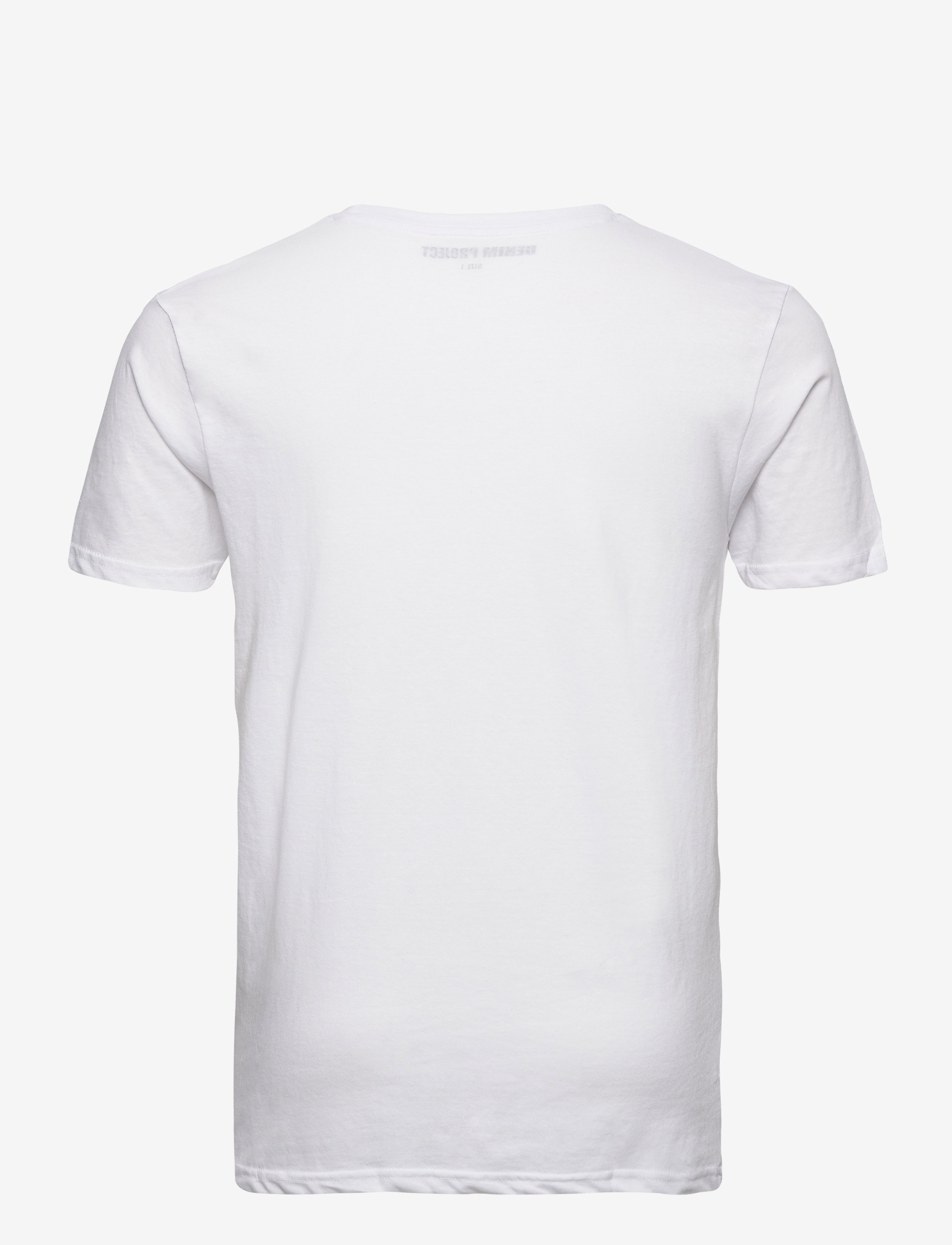 Denim Project - DP 10 Pack T-SHIRT - basic t-shirts - 4xblack/ 3x white/ 3x light grey melange - 4