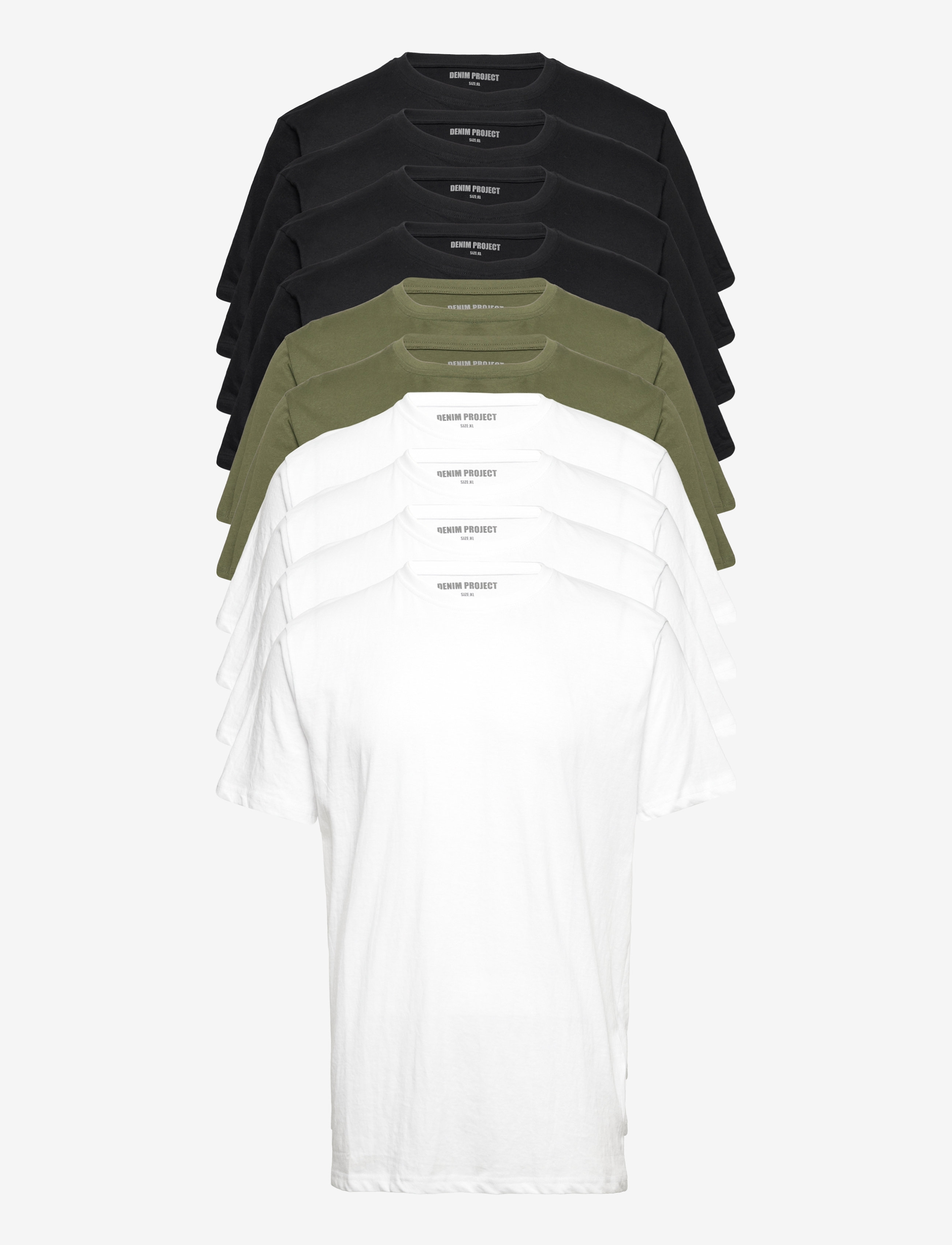 2XARMY 4XWHITE 4XBLACK