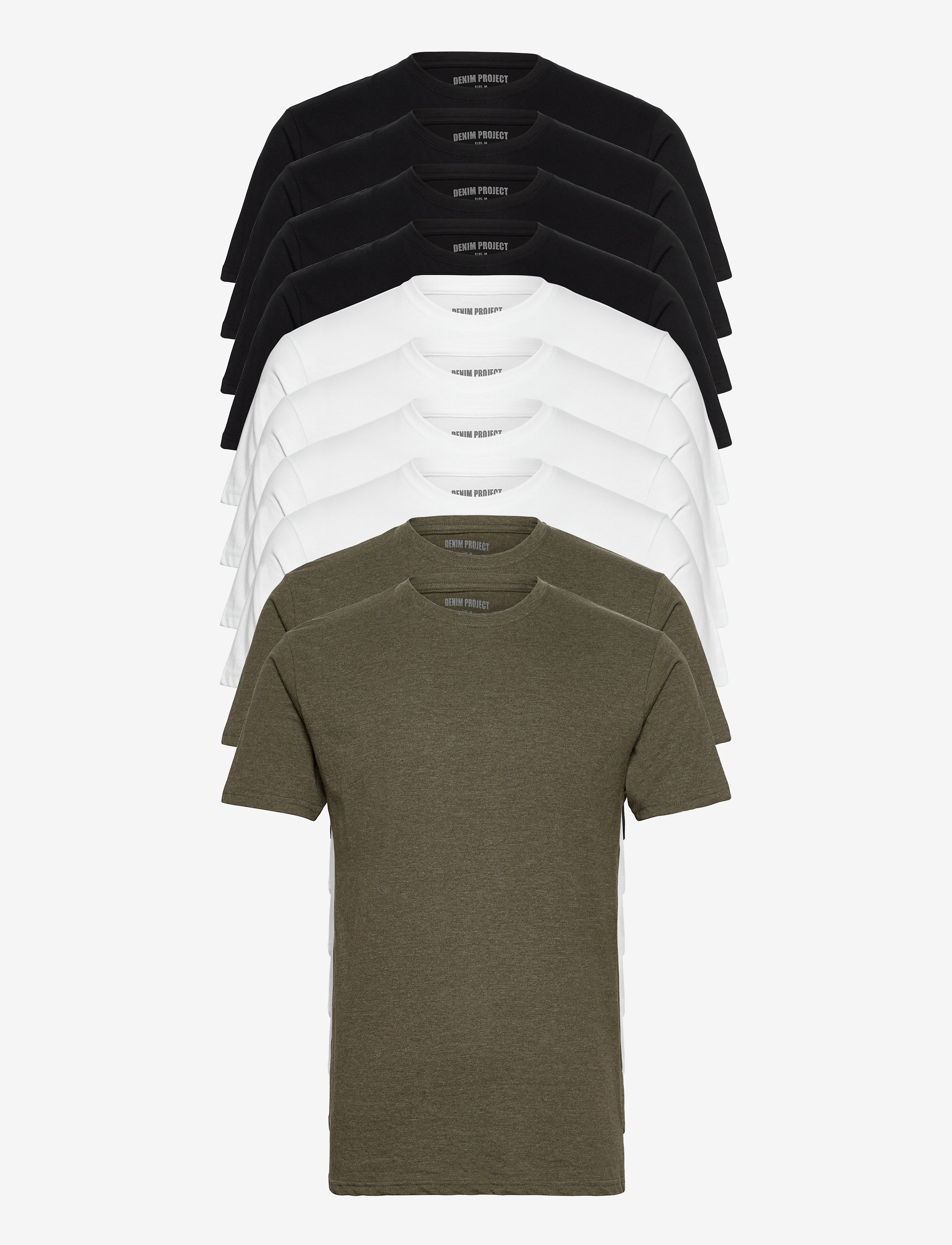4XBLACK 4XWHITE 2XOLIVE NIGHT