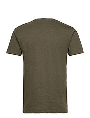 Denim project - 10 Pack T-SHIRT - basic t-shirts - 4xblack 4xwhite 2xolive night - 4