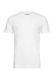 Denim project - 10 Pack T-SHIRT - basic t-shirts - 4xblack 4xwhite 2xolive night - 5