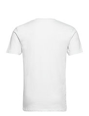 Denim project - 10 Pack T-SHIRT - basic t-shirts - 4xblack 4xwhite 2xolive night - 10