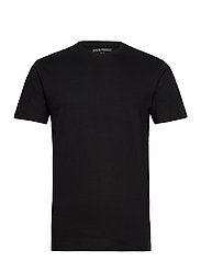 Denim project - 10 Pack T-SHIRT - basic t-shirts - 4xblack 4xwhite 2xolive night - 14