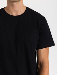 Denim project - 10 Pack T-SHIRT - basic t-shirts - 4xblack 4xwhite 2xolive night - 3